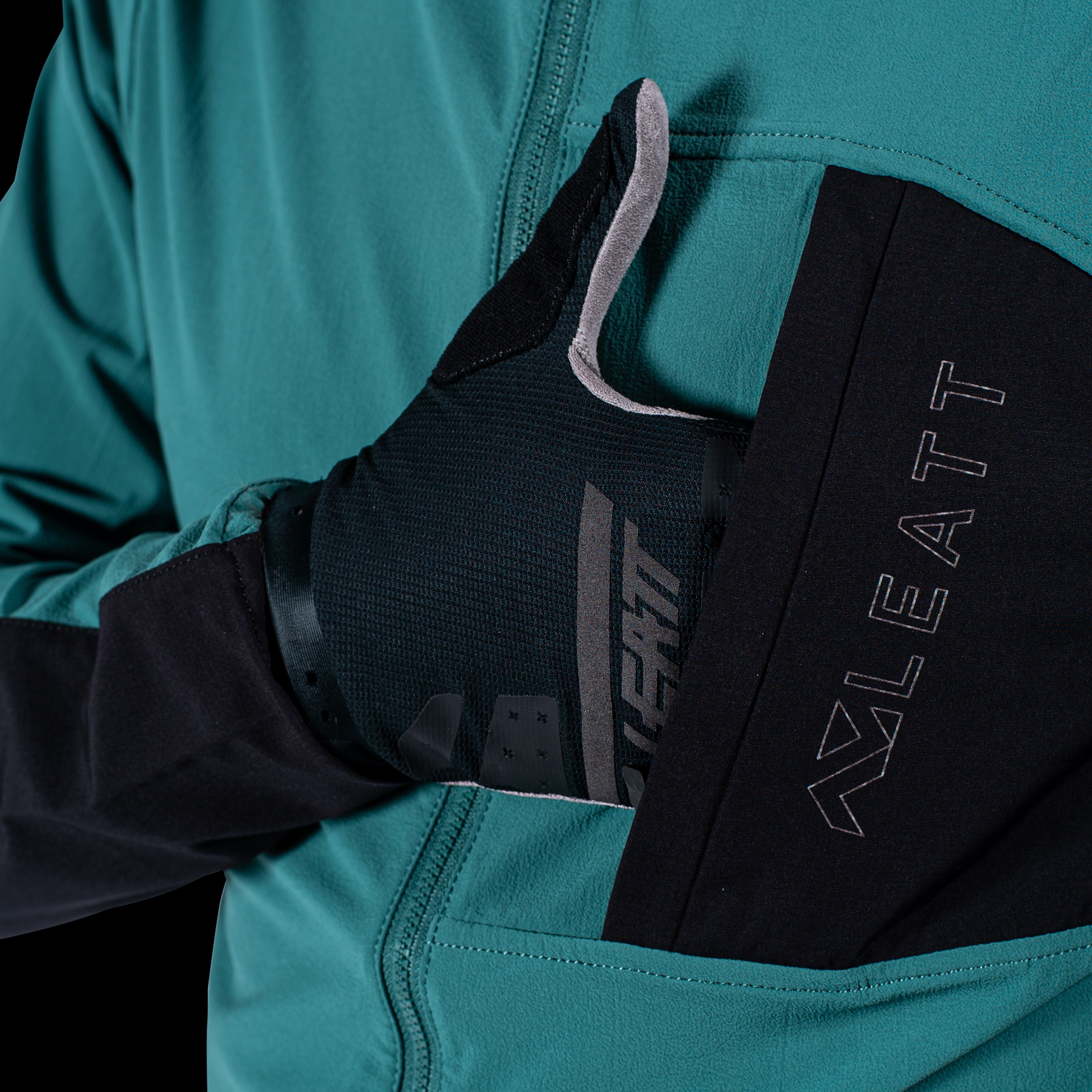 Giacca MTB Trail 1.0 ultraleggera resistente all'acqua