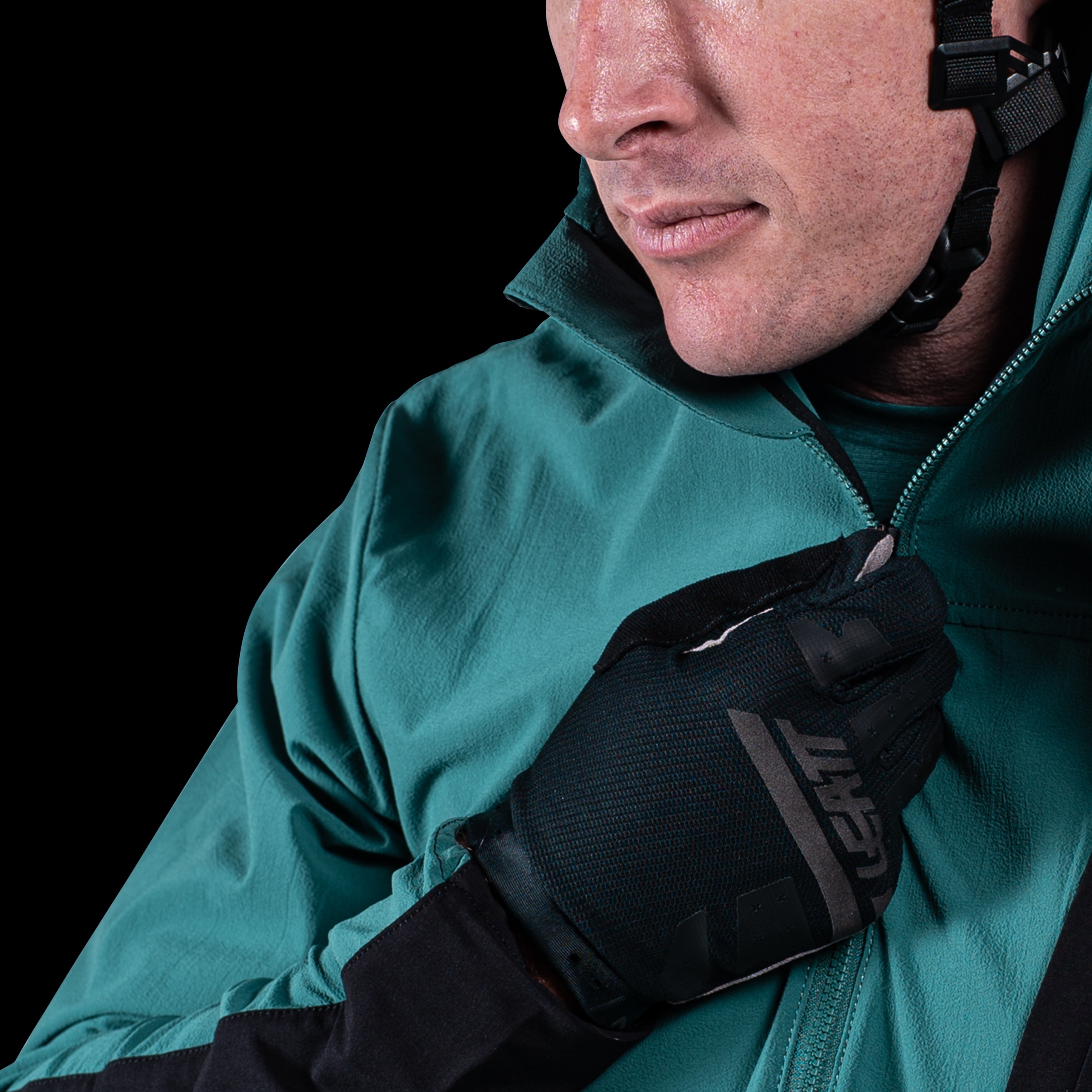 Giacca MTB Trail 1.0 ultraleggera resistente all'acqua