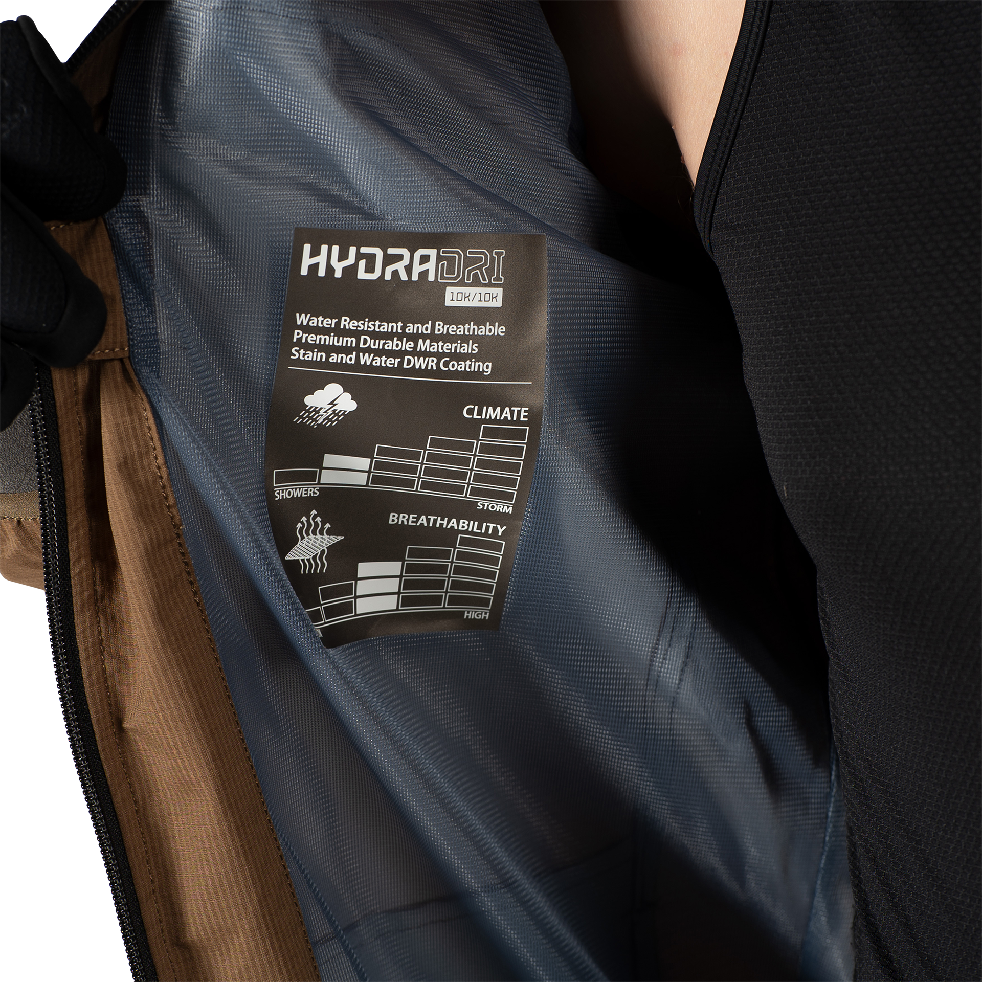 Giacca MTB Hydradri 2.0 leggera ed elastica