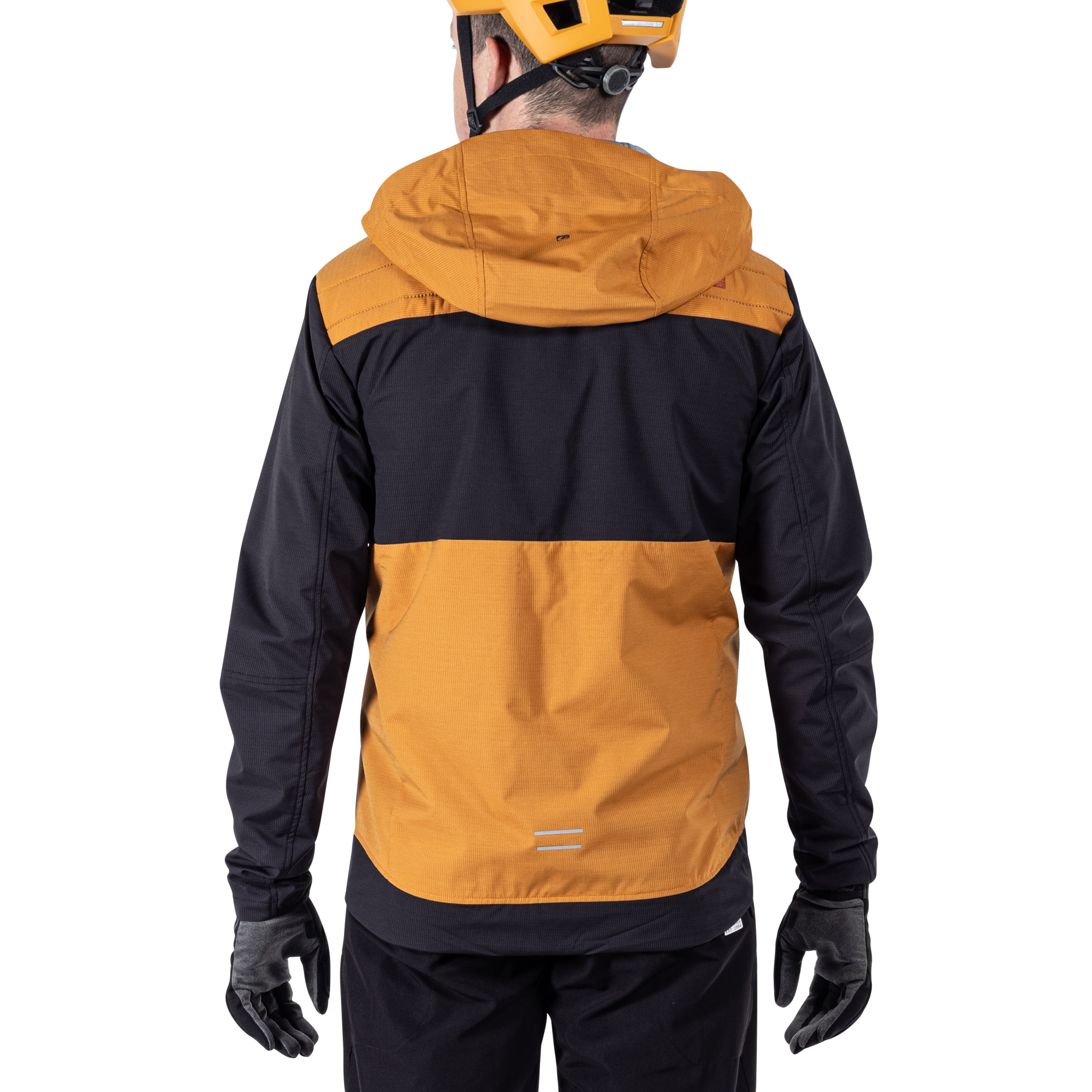 Giacca MTB Trail 3.0 antivento con cappuccio regolabile