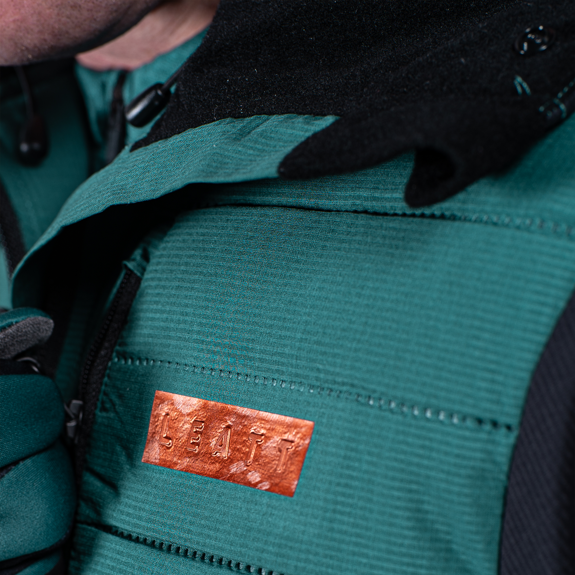 Giacca MTB Trail 3.0 antivento con cappuccio regolabile