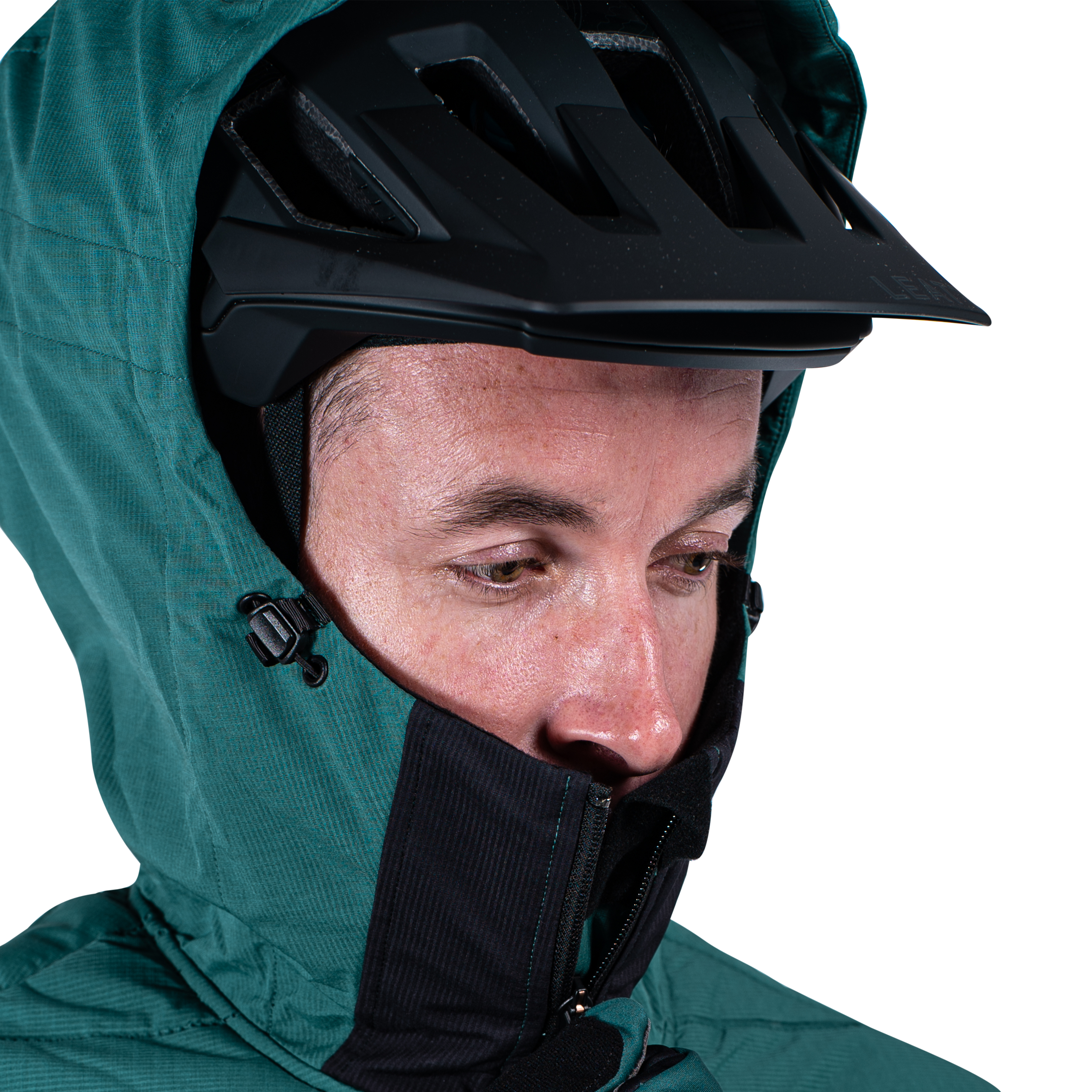 Giacca MTB Trail 3.0 antivento con cappuccio regolabile