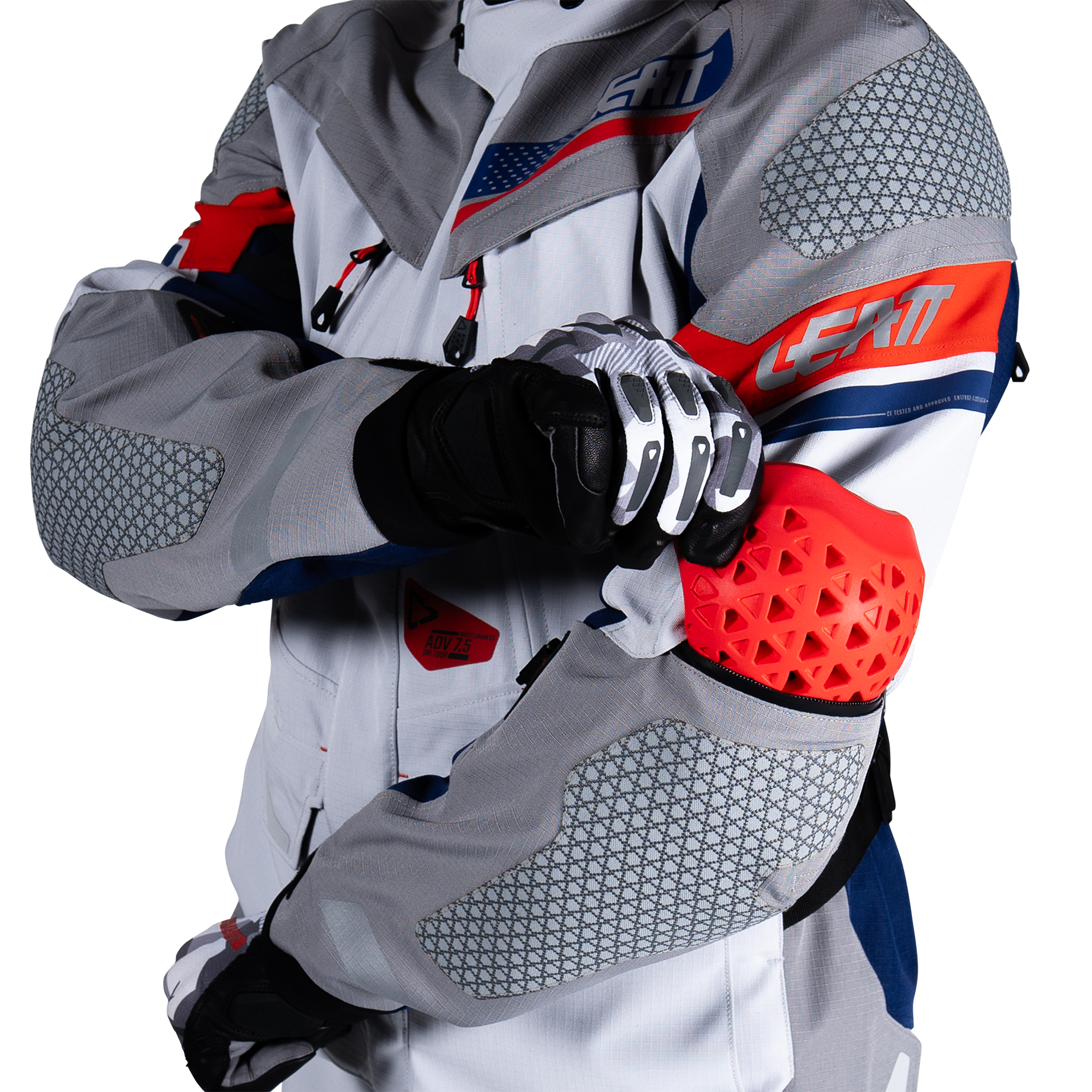 Inserti per gomitiere 3DF CE Livello 2 - Coppia