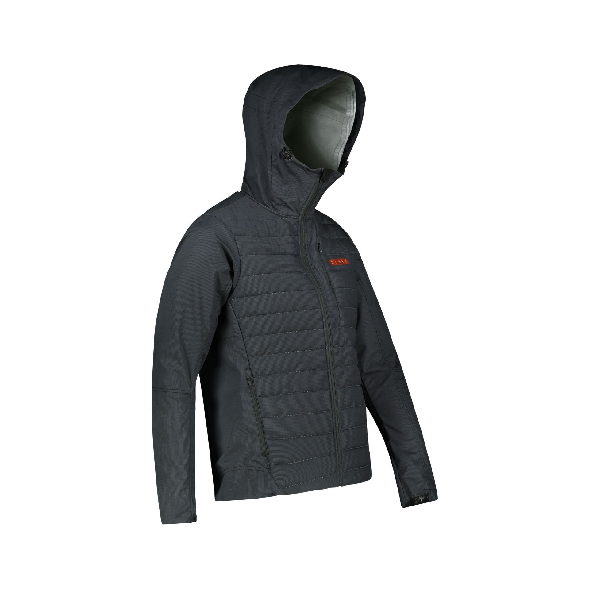 Giacca MTB Trail 3.0 antivento con cappuccio regolabile