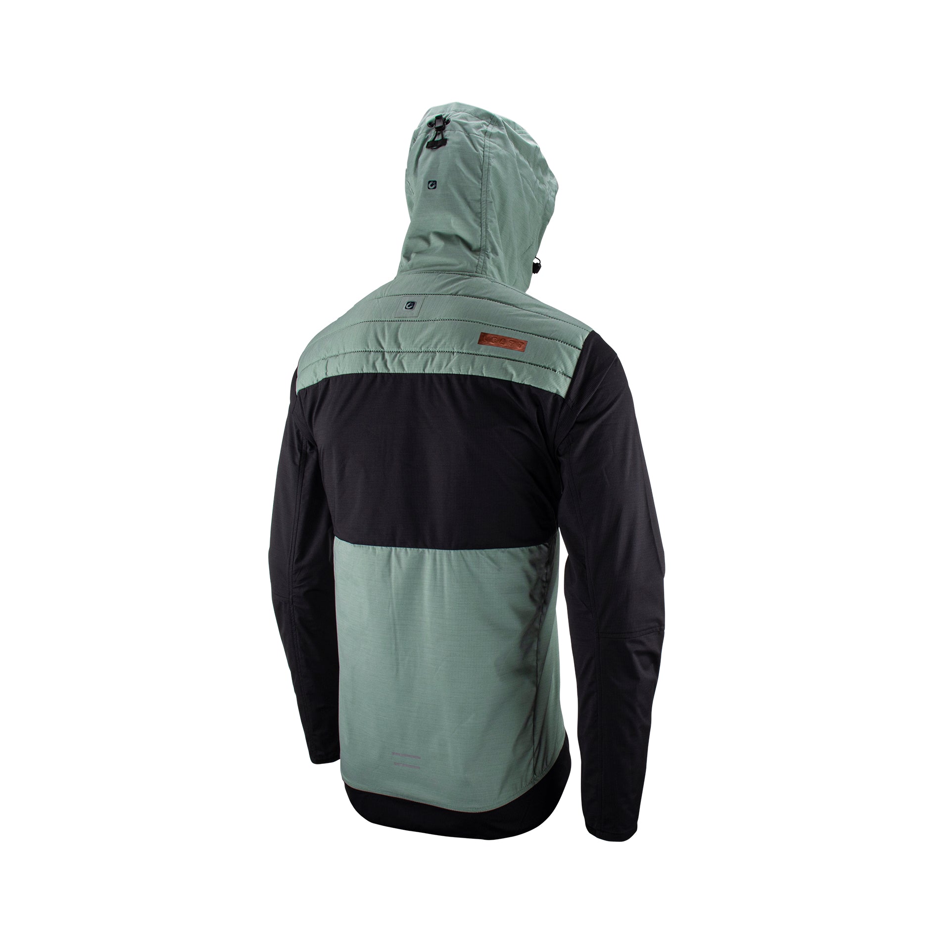 Giacca MTB Trail 3.0 antivento con cappuccio regolabile