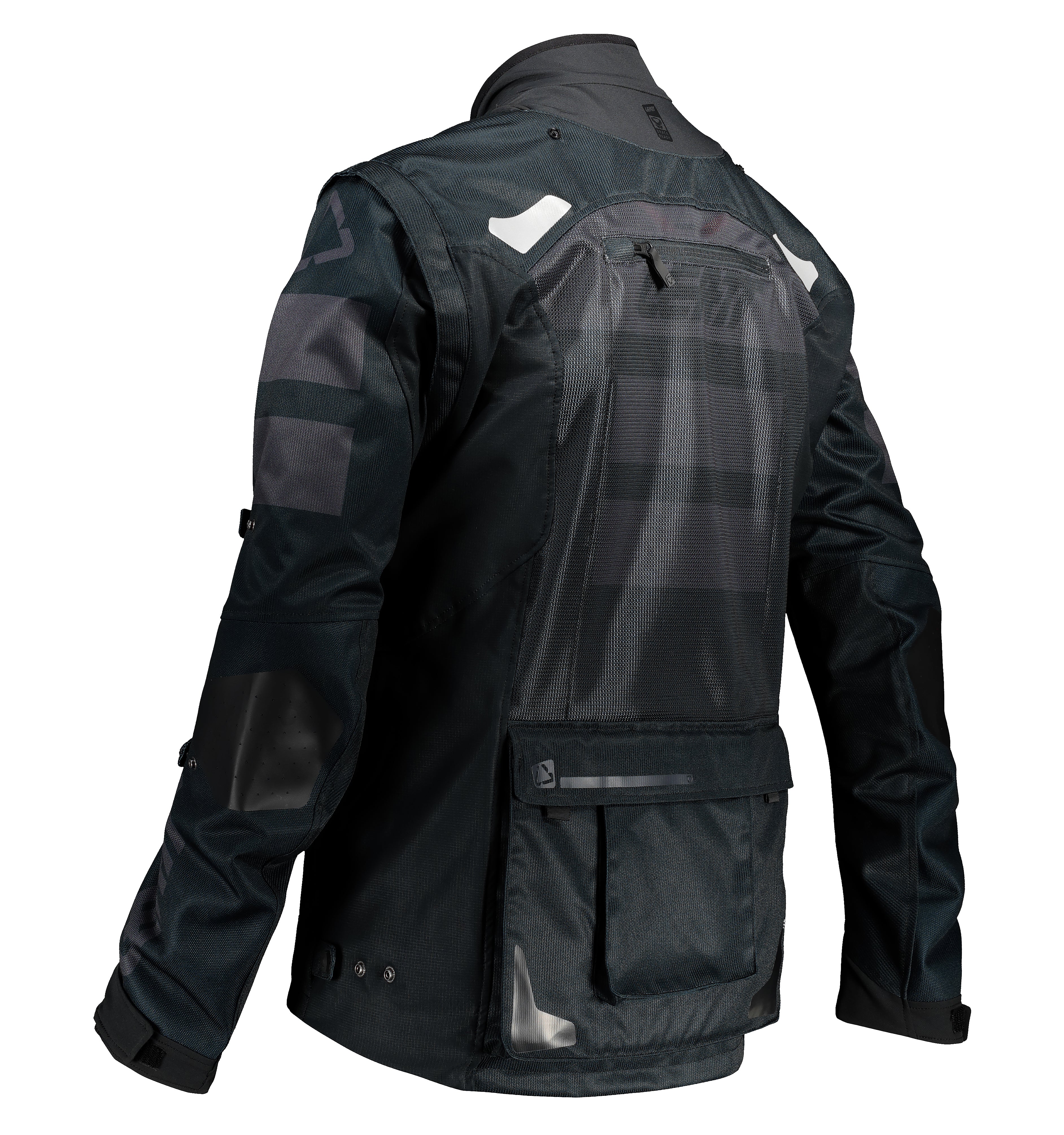 Giacca Moto 4.5 X-Flow leggera e ultra ventilata con maniche rimovibili