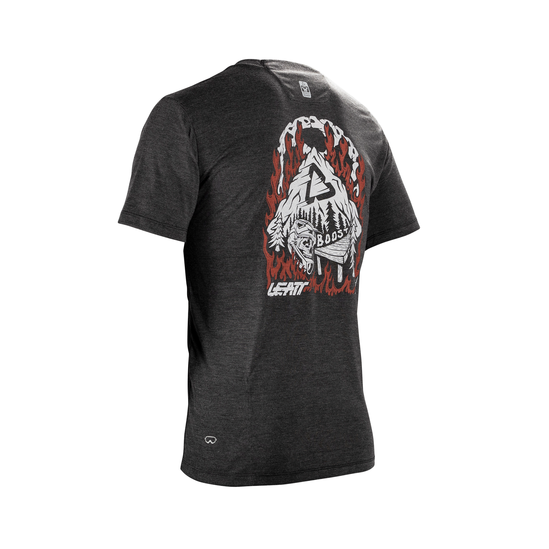 Maglia MTB Gravity 1.0 elasticizzata e in tessuto Tencel