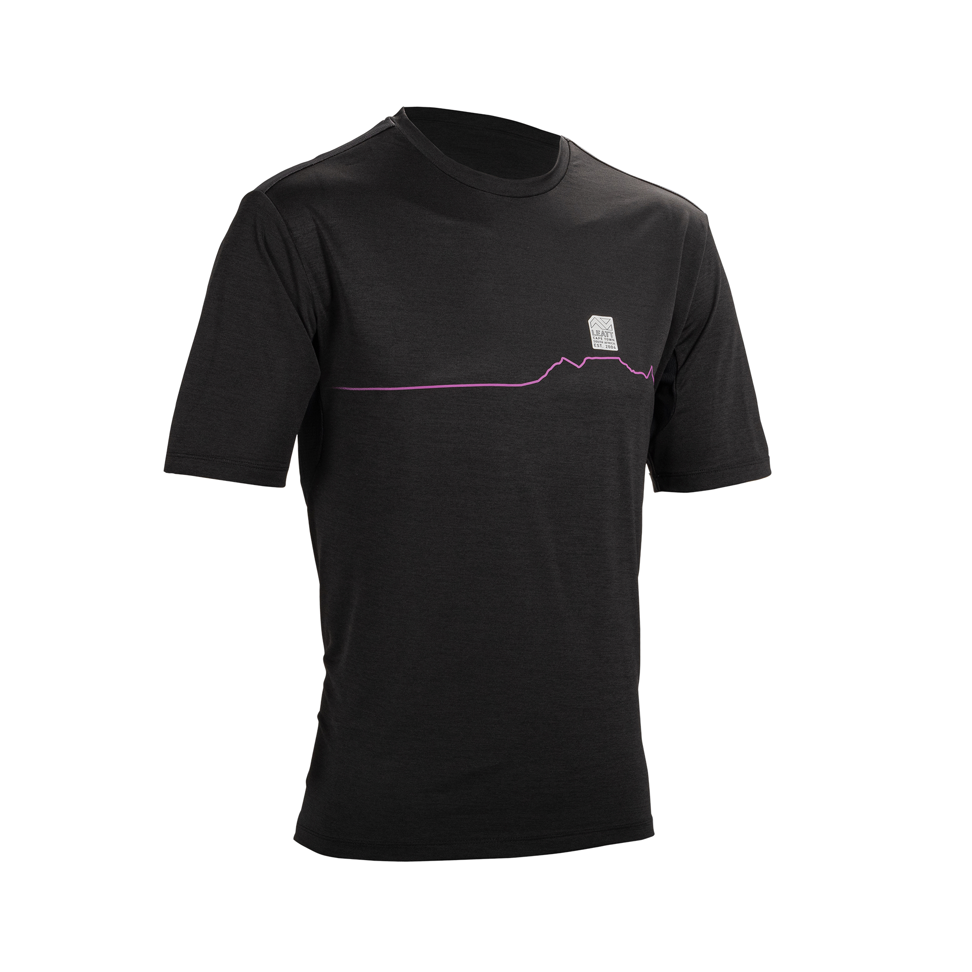 Maglia MTB Trail 1.0 ventilata e con inserti in tessuto Ice-Yarn