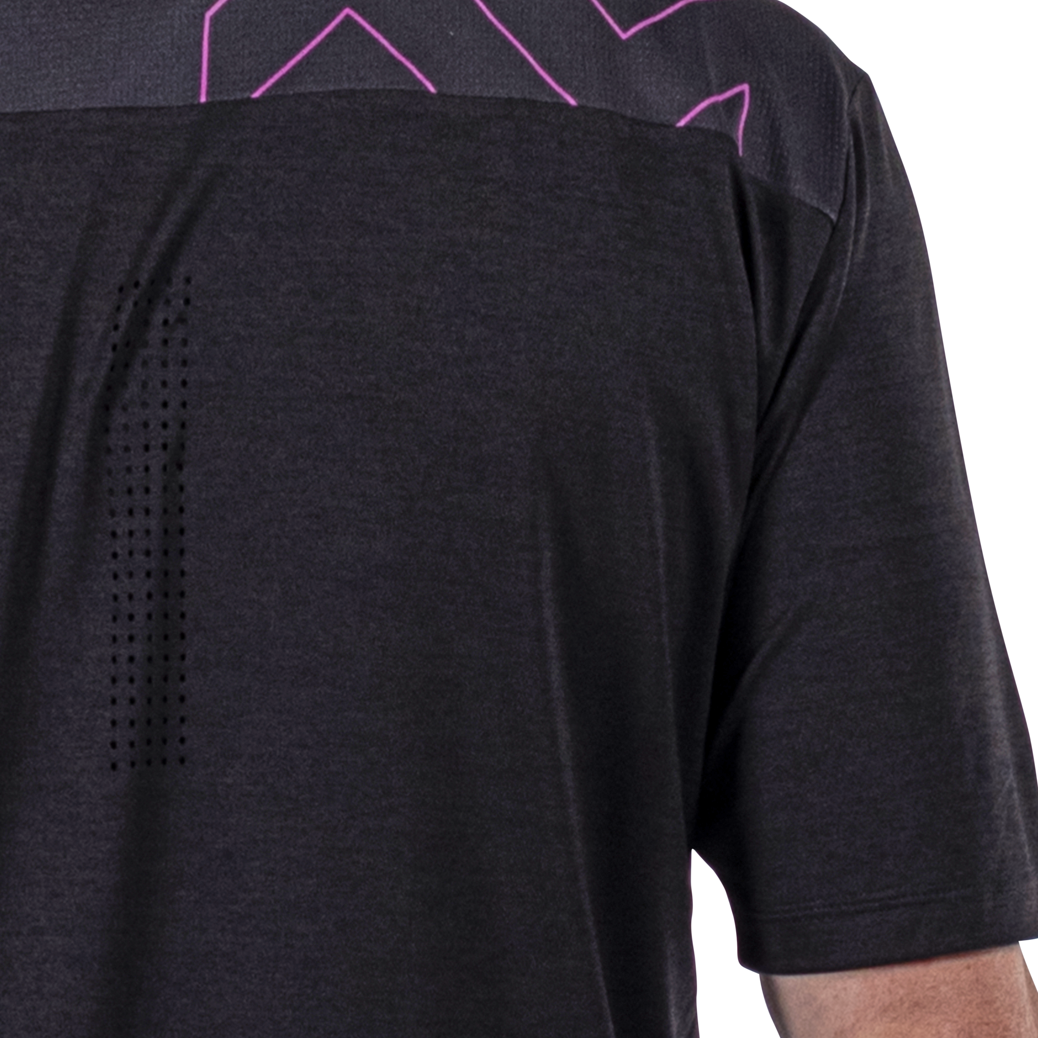 Maglia MTB Trail 1.0 ventilata e con inserti in tessuto Ice-Yarn