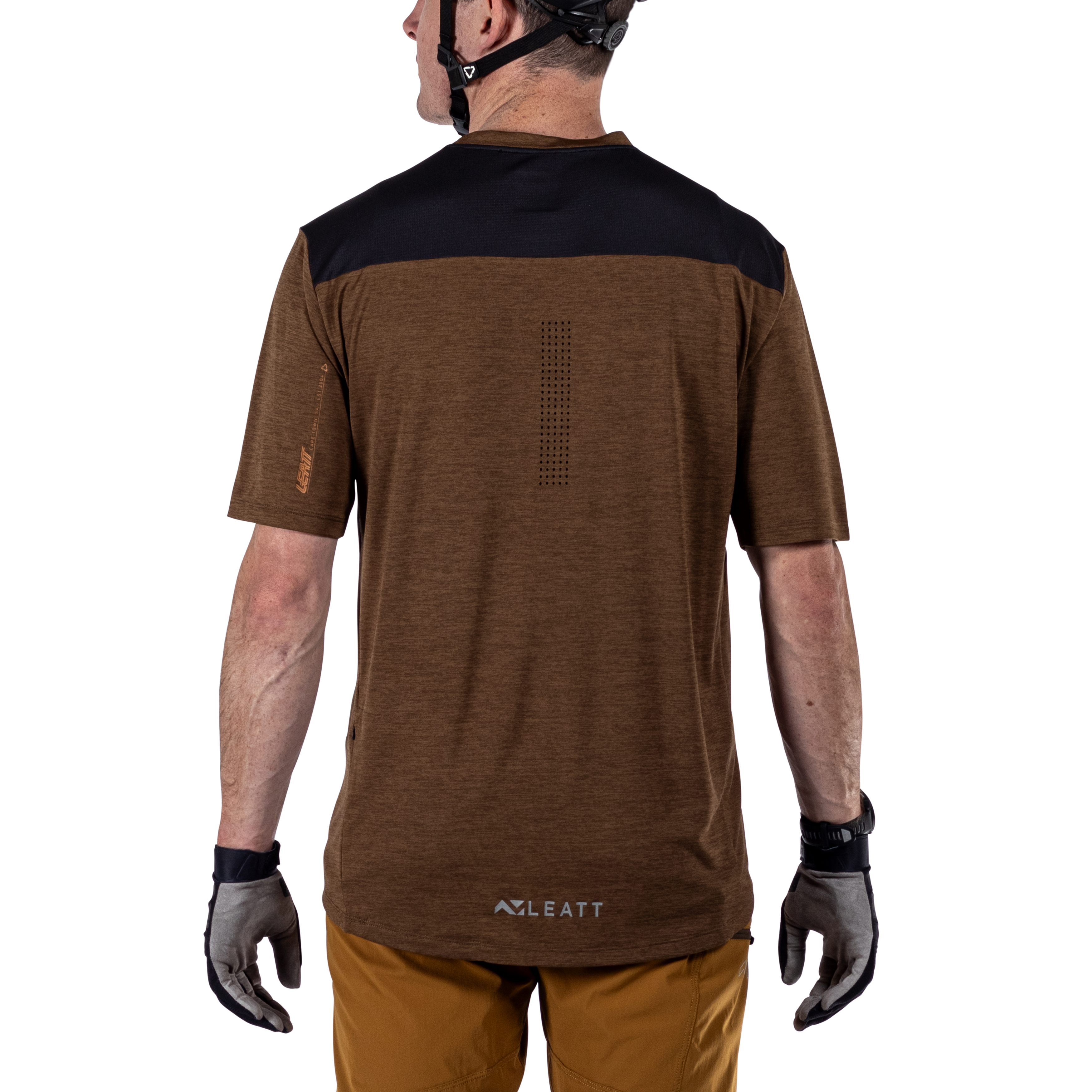 Maglia MTB Trail 1.0 ventilata e con inserti in tessuto Ice-Yarn