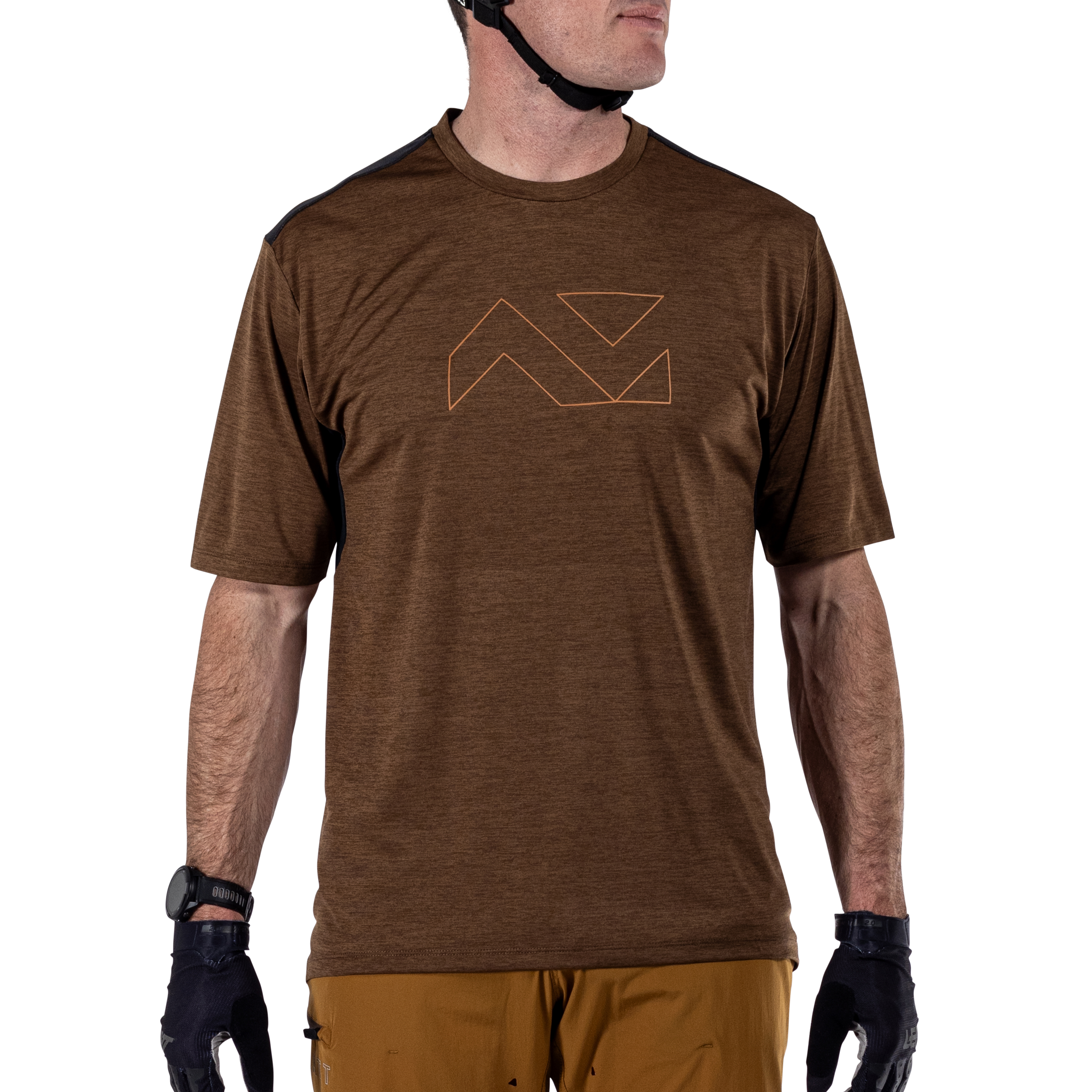 Maglia MTB Trail 1.0 ventilata e con inserti in tessuto Ice-Yarn