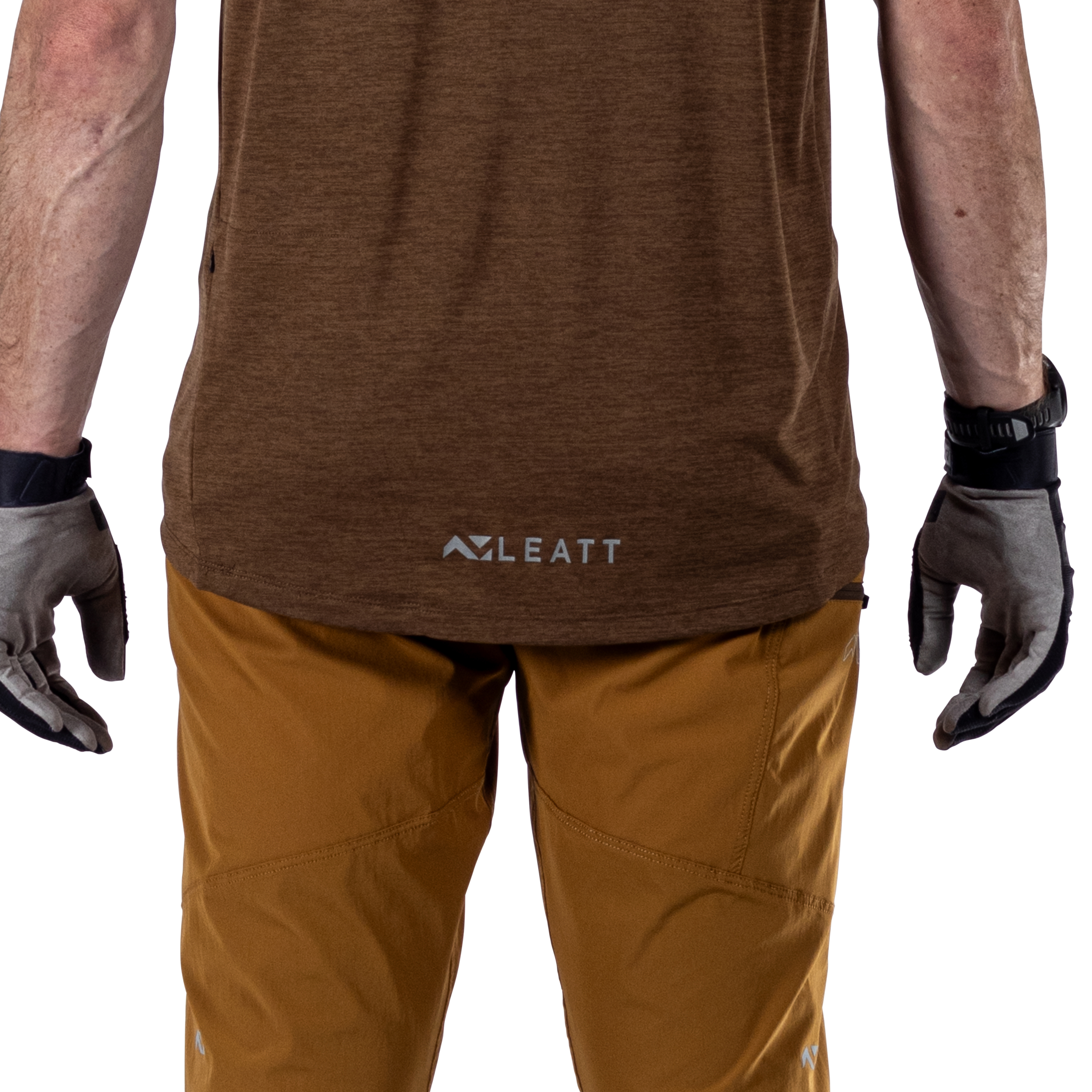 Maglia MTB Trail 1.0 ventilata e con inserti in tessuto Ice-Yarn