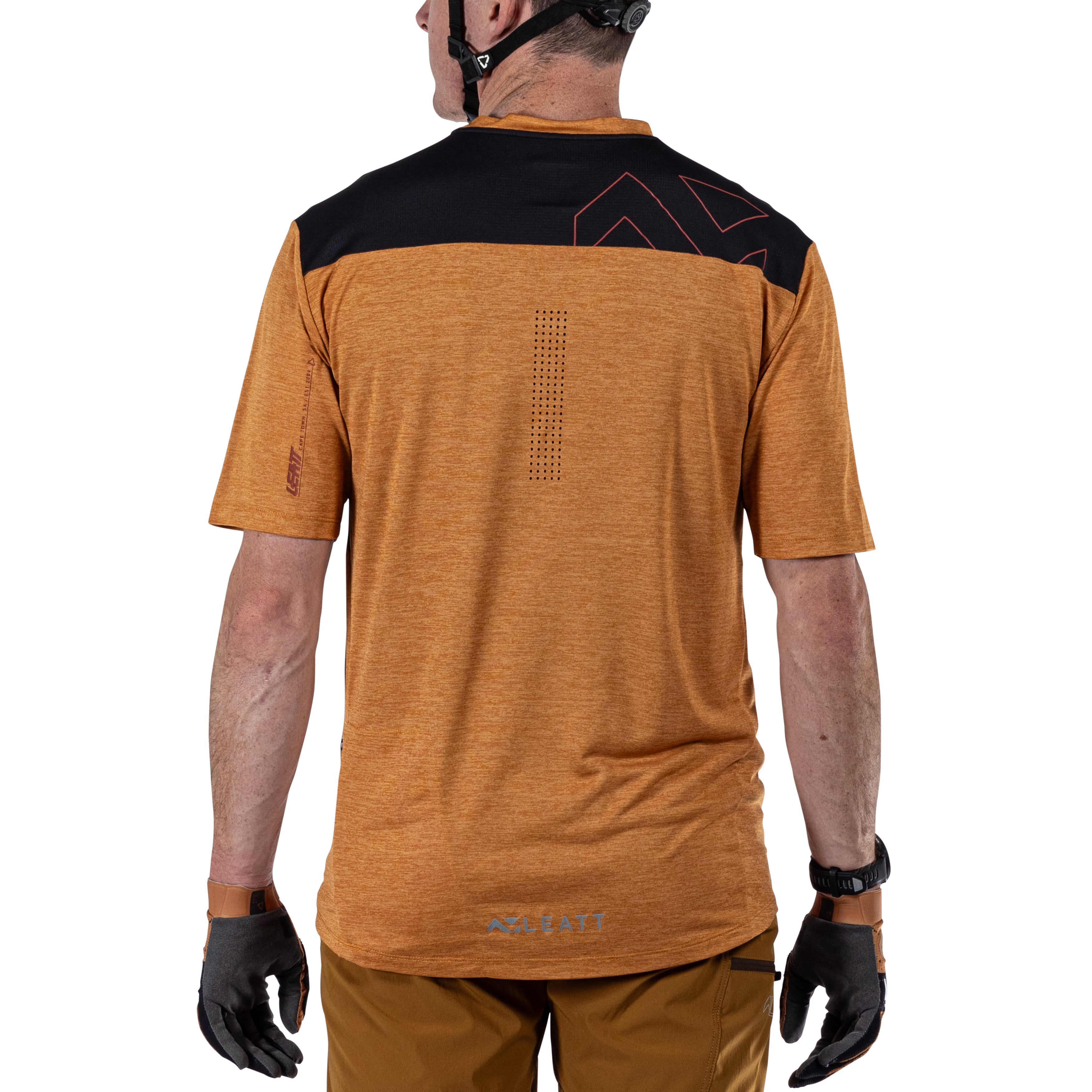 Maglia MTB Trail 1.0 ventilata e con inserti in tessuto Ice-Yarn