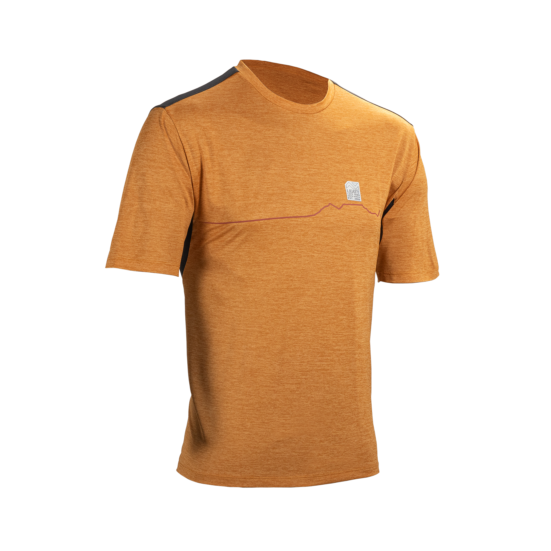 Maglia MTB Trail 1.0 ventilata e con inserti in tessuto Ice-Yarn