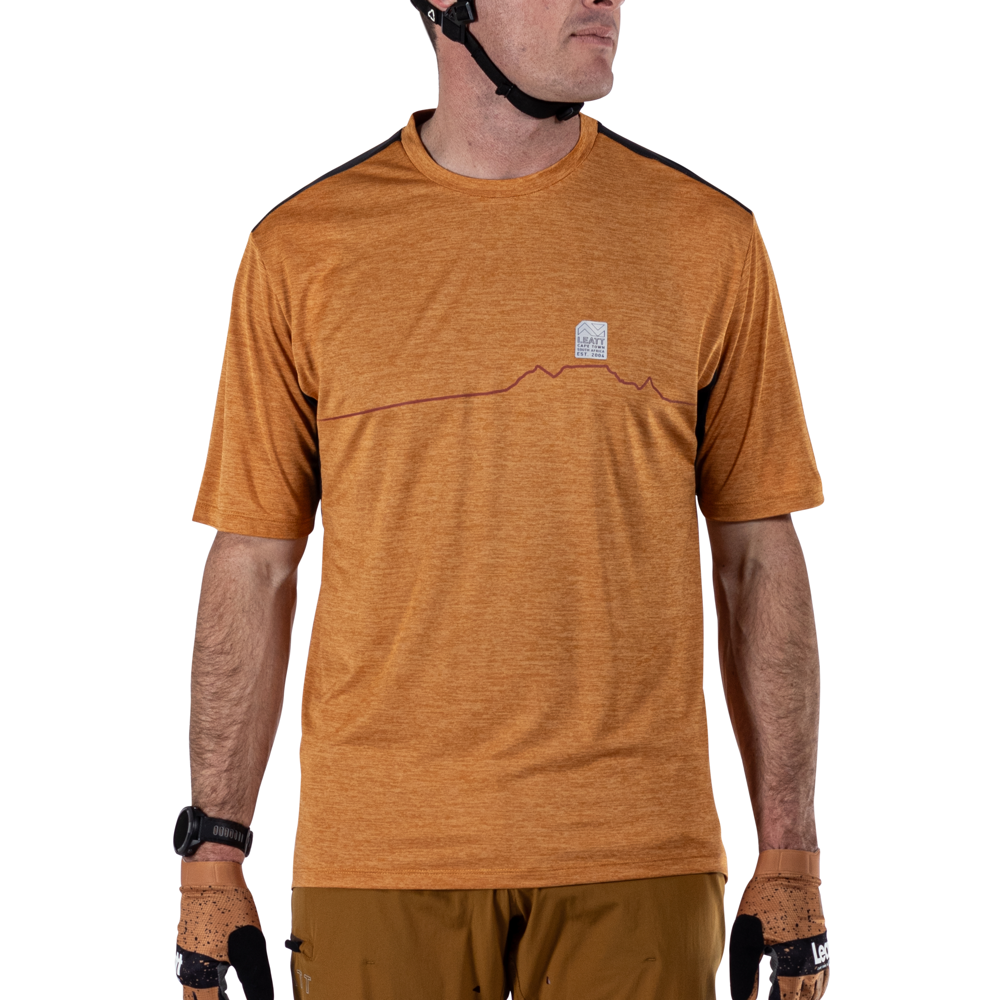 Maglia MTB Trail 1.0 ventilata e con inserti in tessuto Ice-Yarn