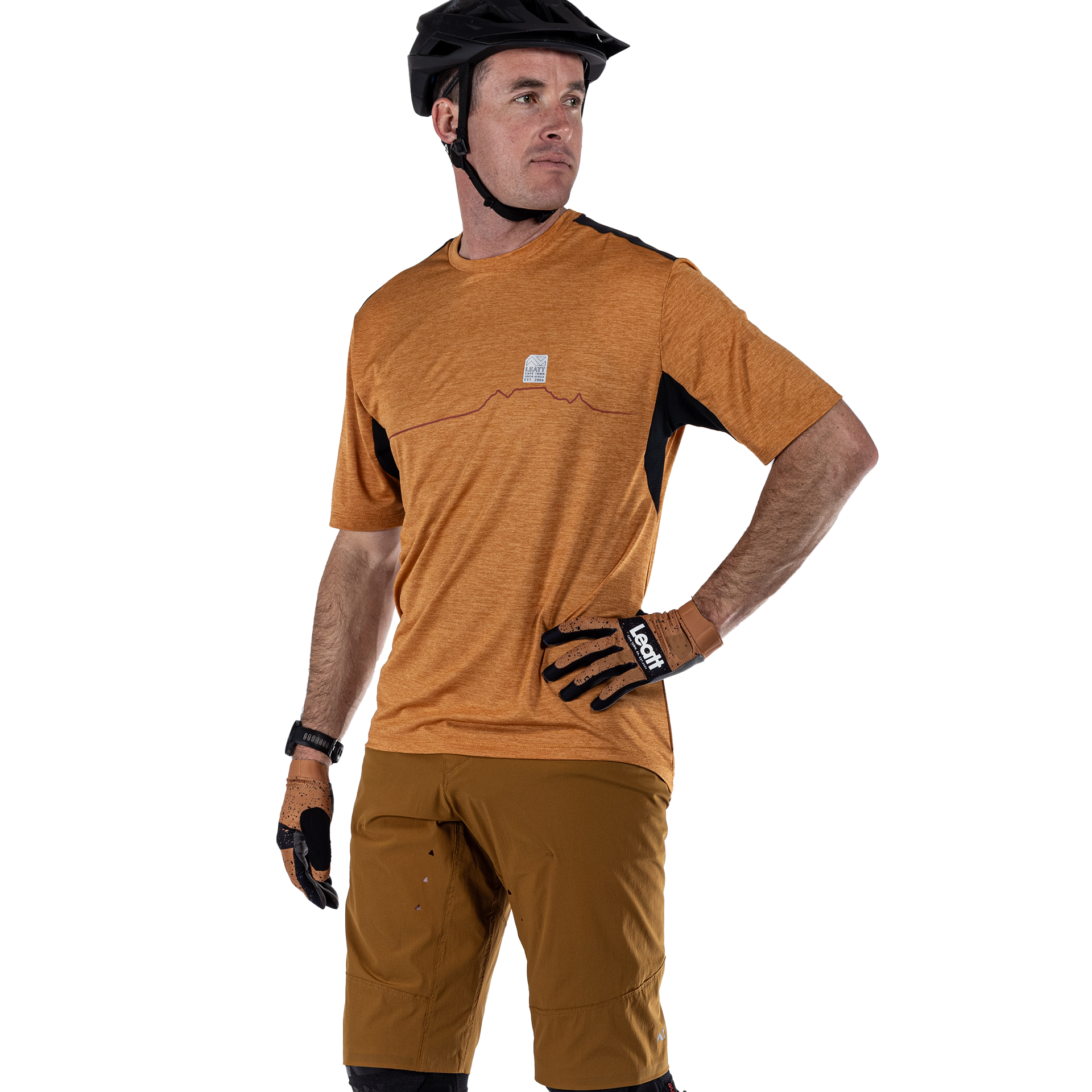 Maglia MTB Trail 1.0 ventilata e con inserti in tessuto Ice-Yarn