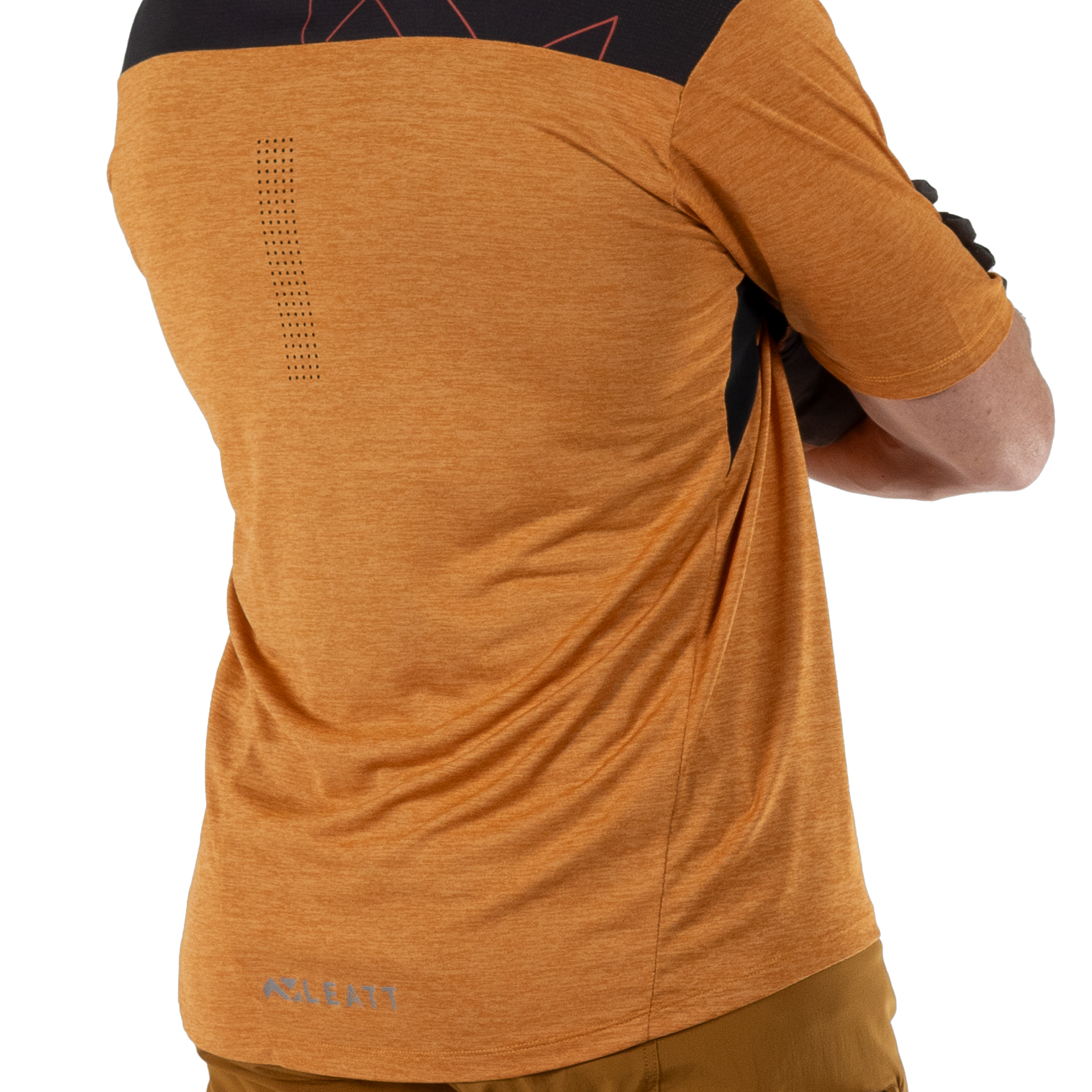 Maglia MTB Trail 1.0 ventilata e con inserti in tessuto Ice-Yarn