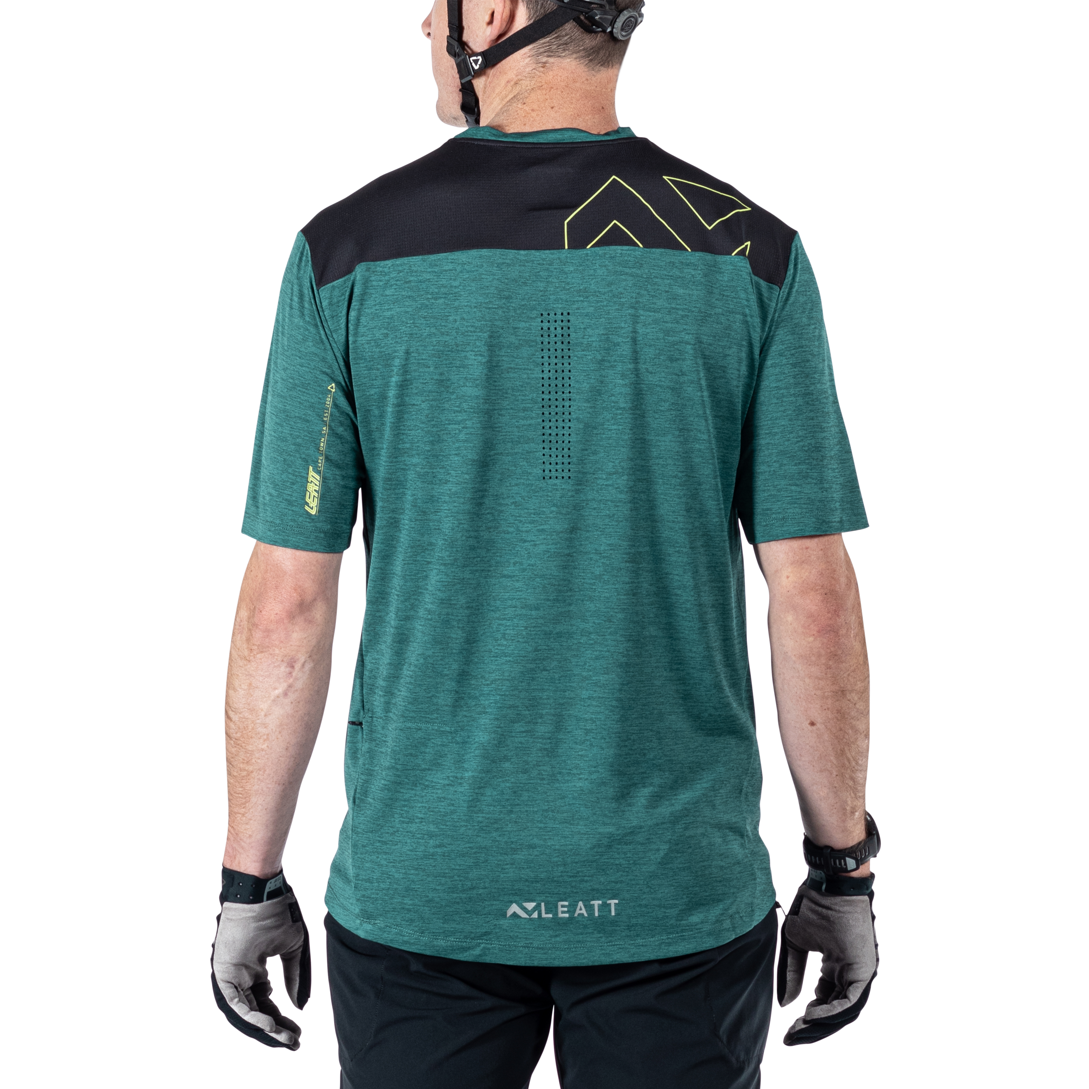 Maglia MTB Trail 1.0 ventilata e con inserti in tessuto Ice-Yarn