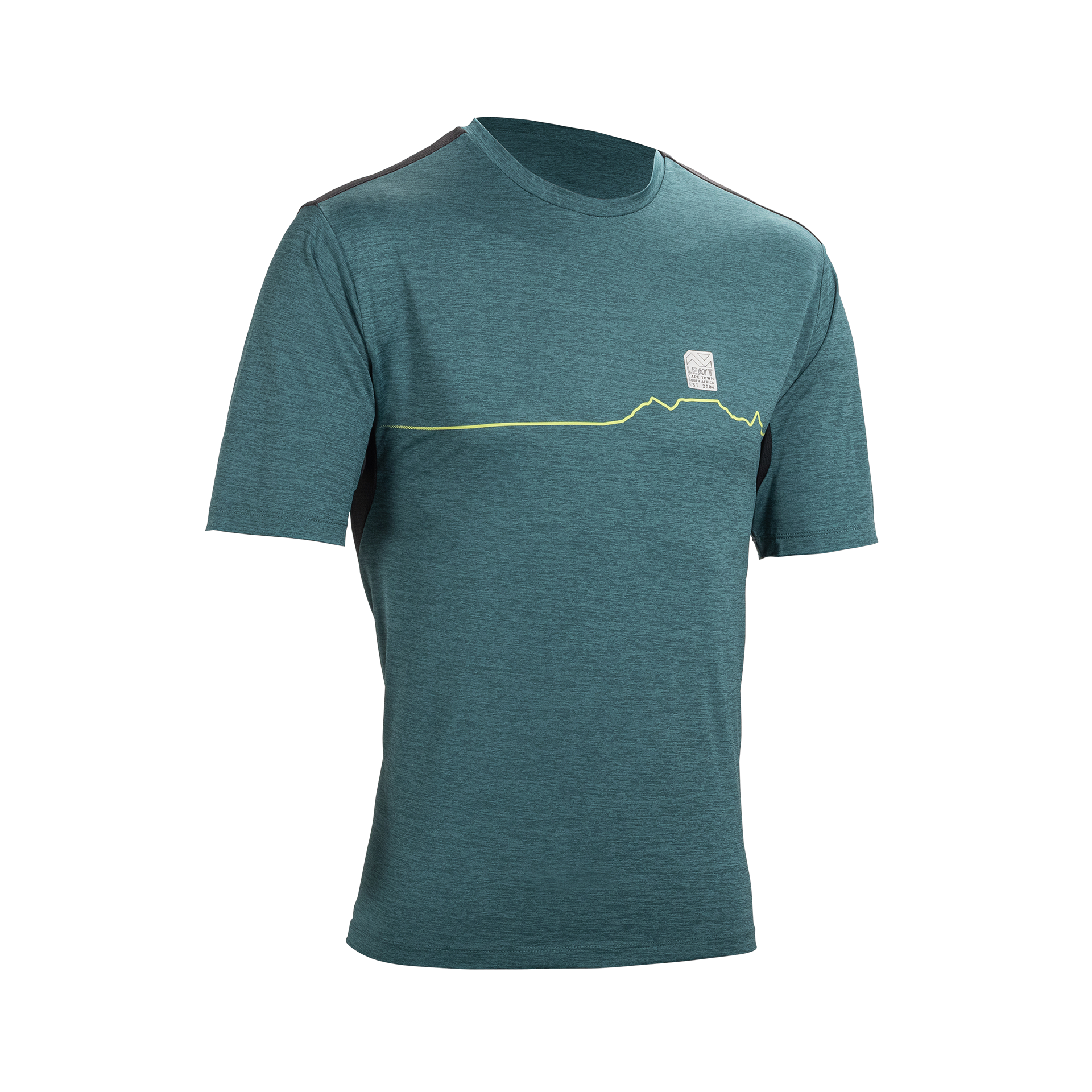 Maglia MTB Trail 1.0 ventilata e con inserti in tessuto Ice-Yarn