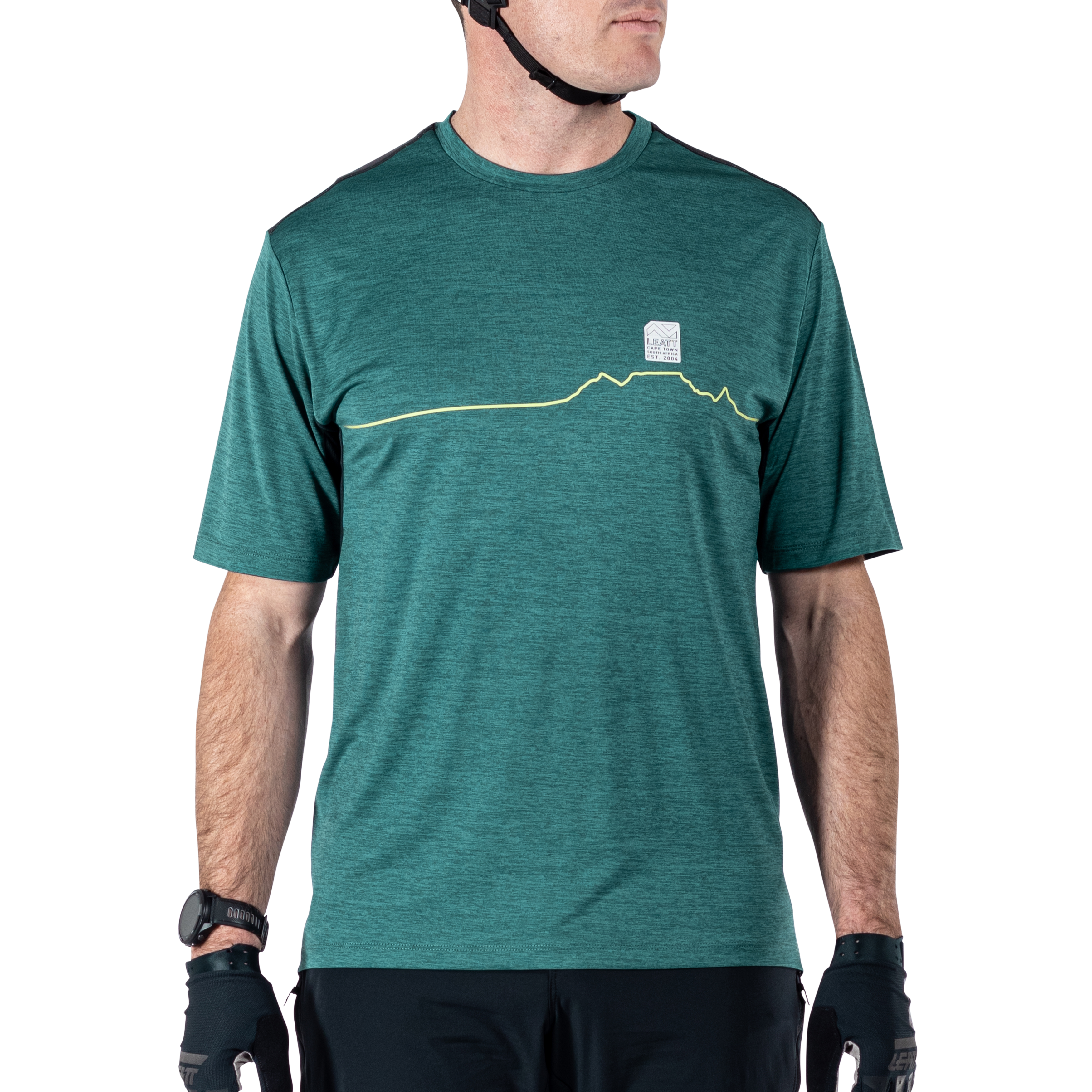 Maglia MTB Trail 1.0 ventilata e con inserti in tessuto Ice-Yarn