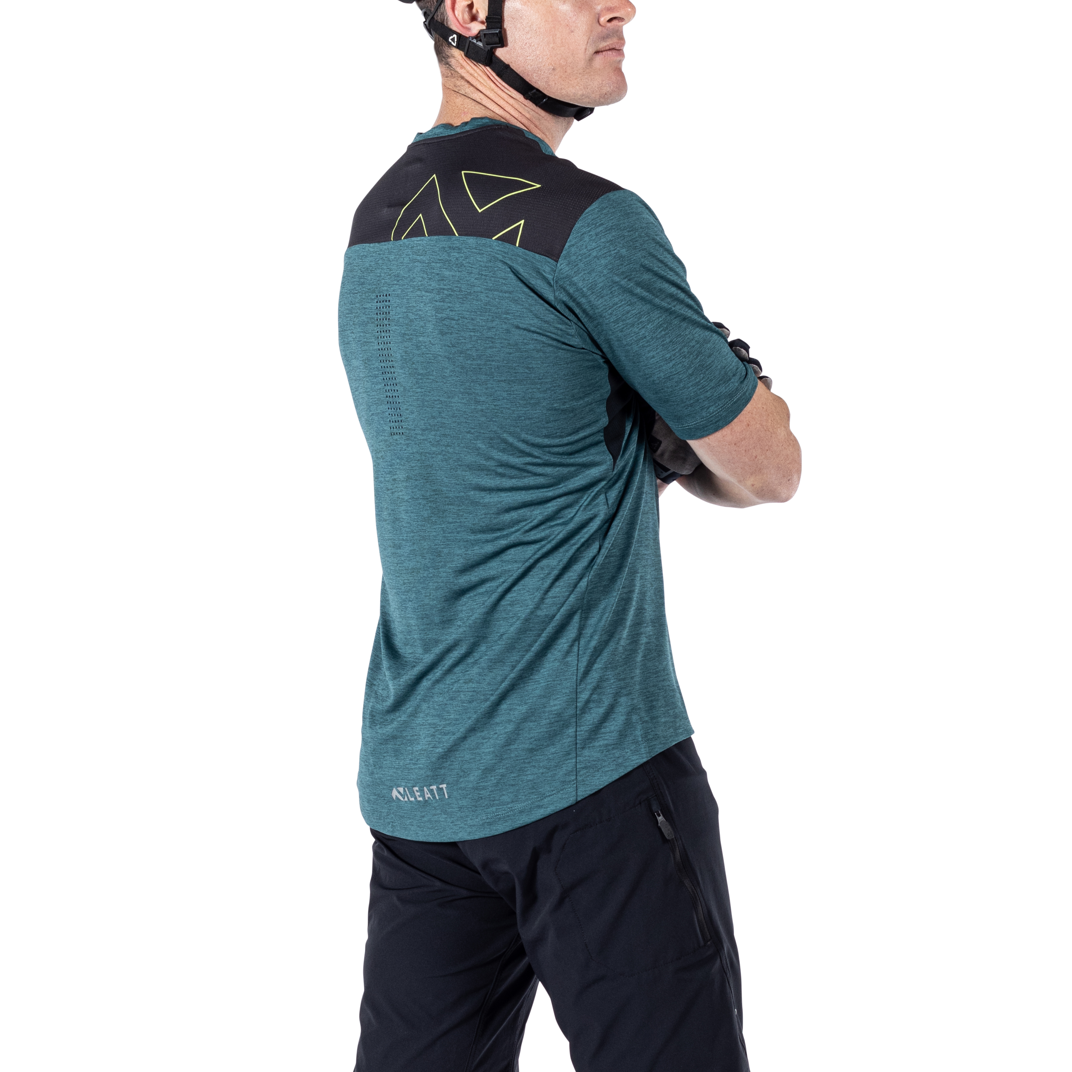 Maglia MTB Trail 1.0 ventilata e con inserti in tessuto Ice-Yarn