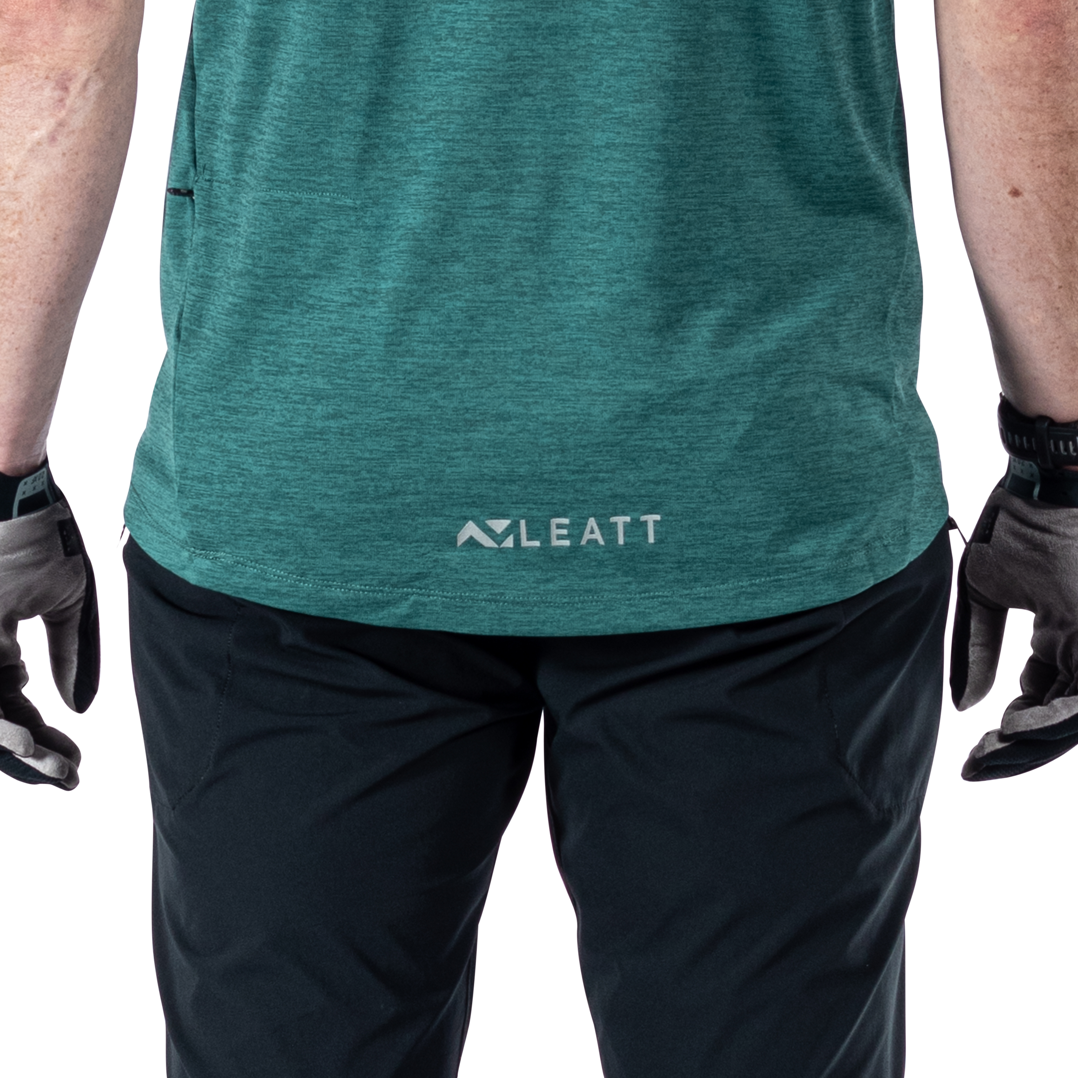 Maglia MTB Trail 1.0 ventilata e con inserti in tessuto Ice-Yarn