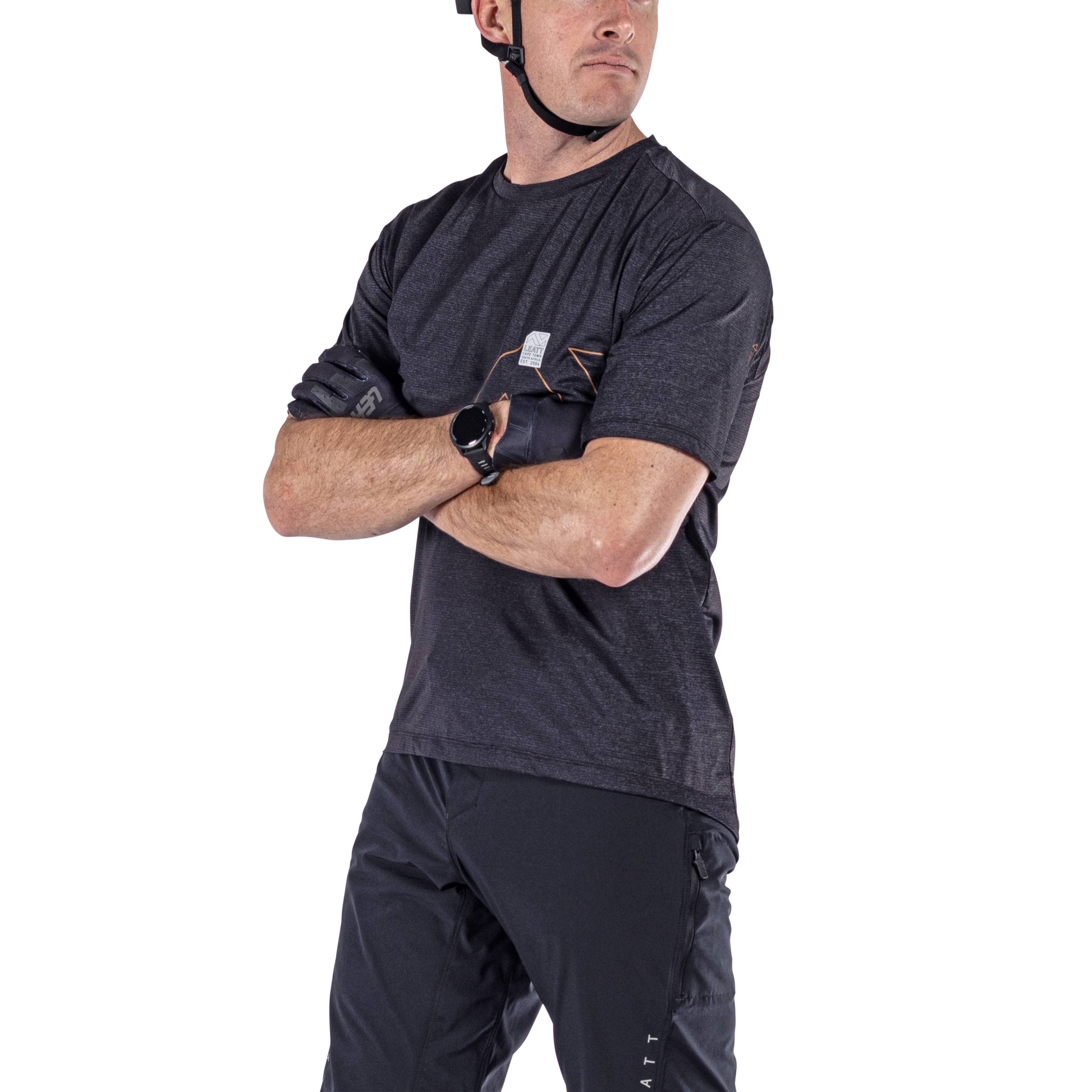 Maglia MTB Trail X-Flow 1.0 elasticizzata e ultra leggera