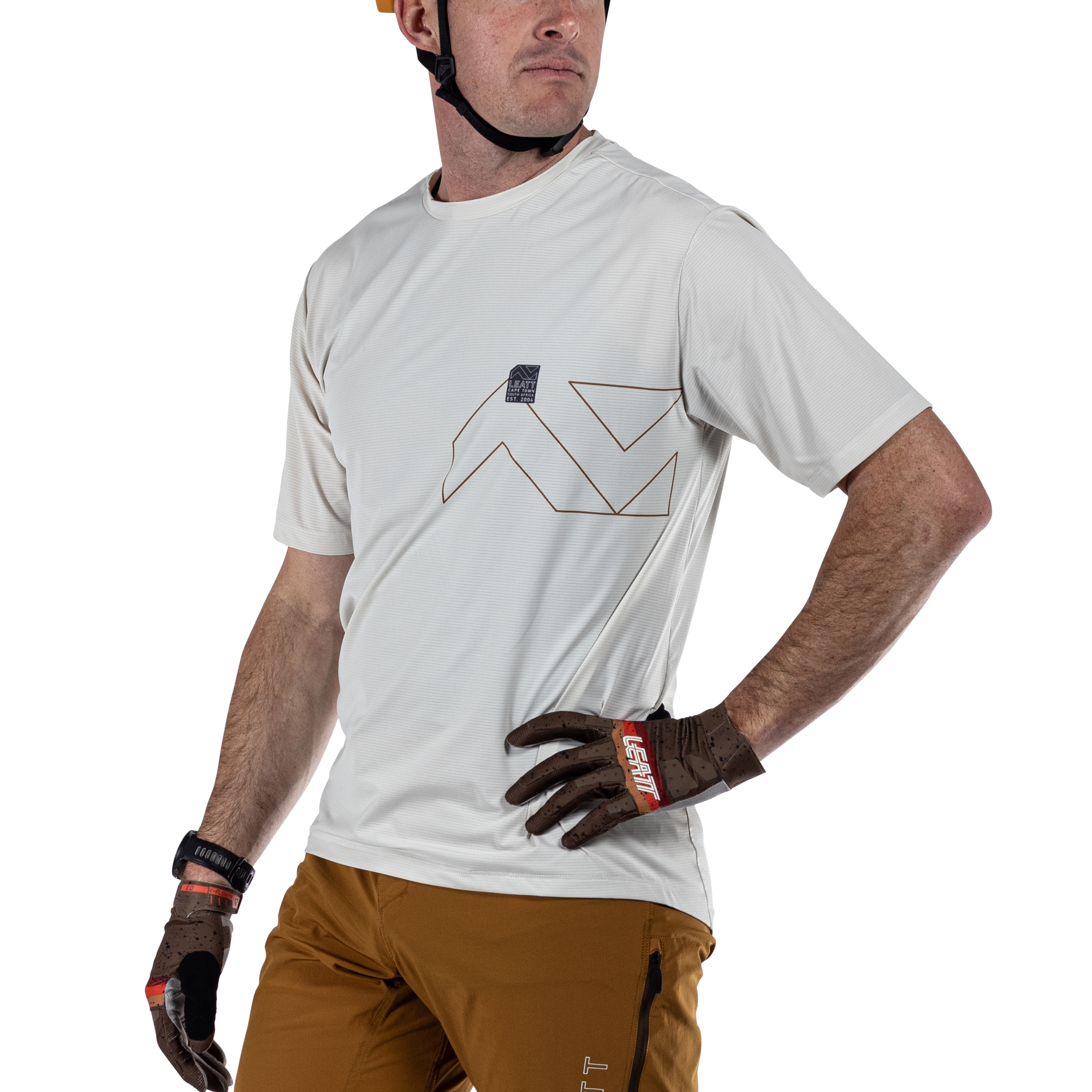 Maglia MTB Trail X-Flow 1.0 elasticizzata e ultra leggera