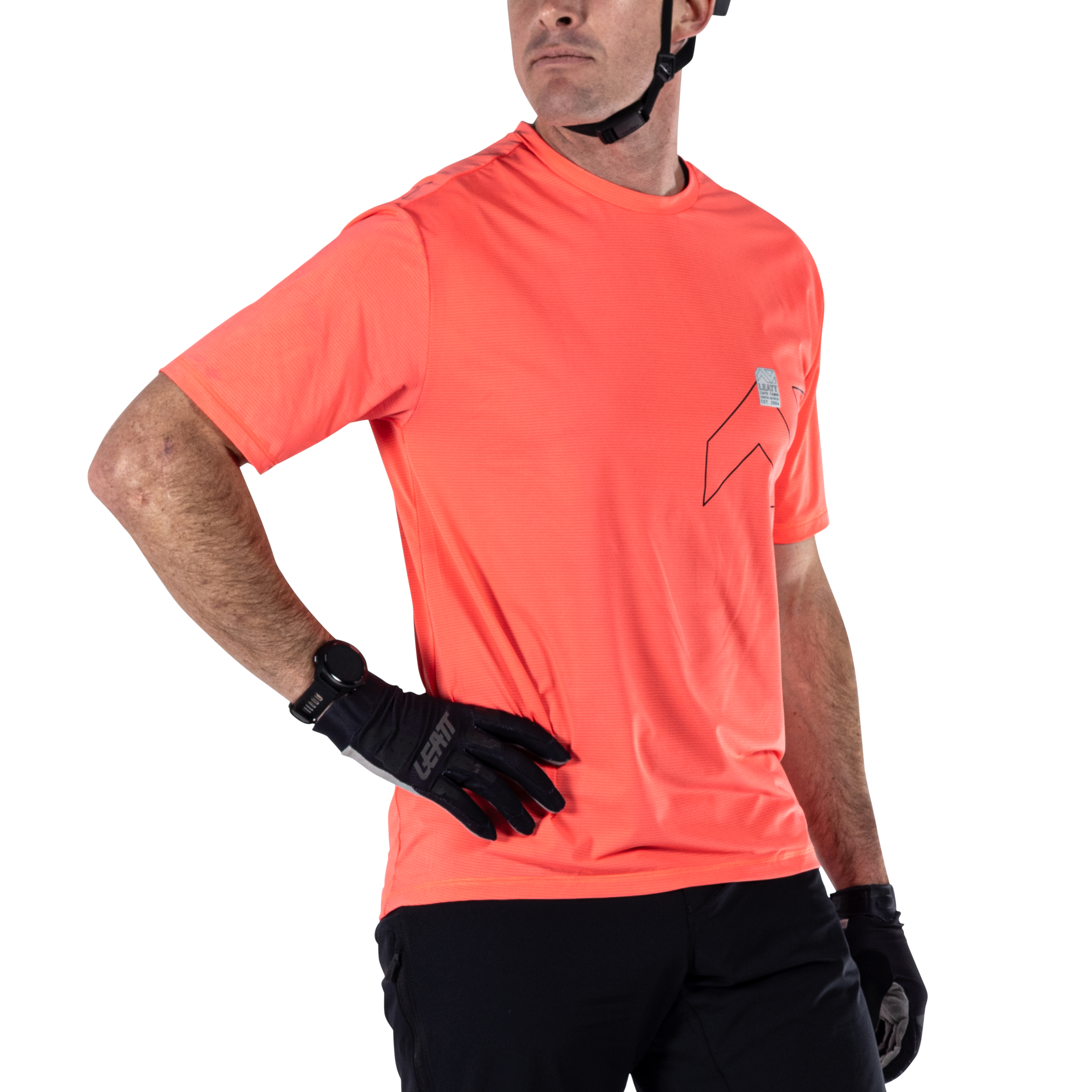 Maglia MTB Trail X-Flow 1.0 elasticizzata e ultra leggera