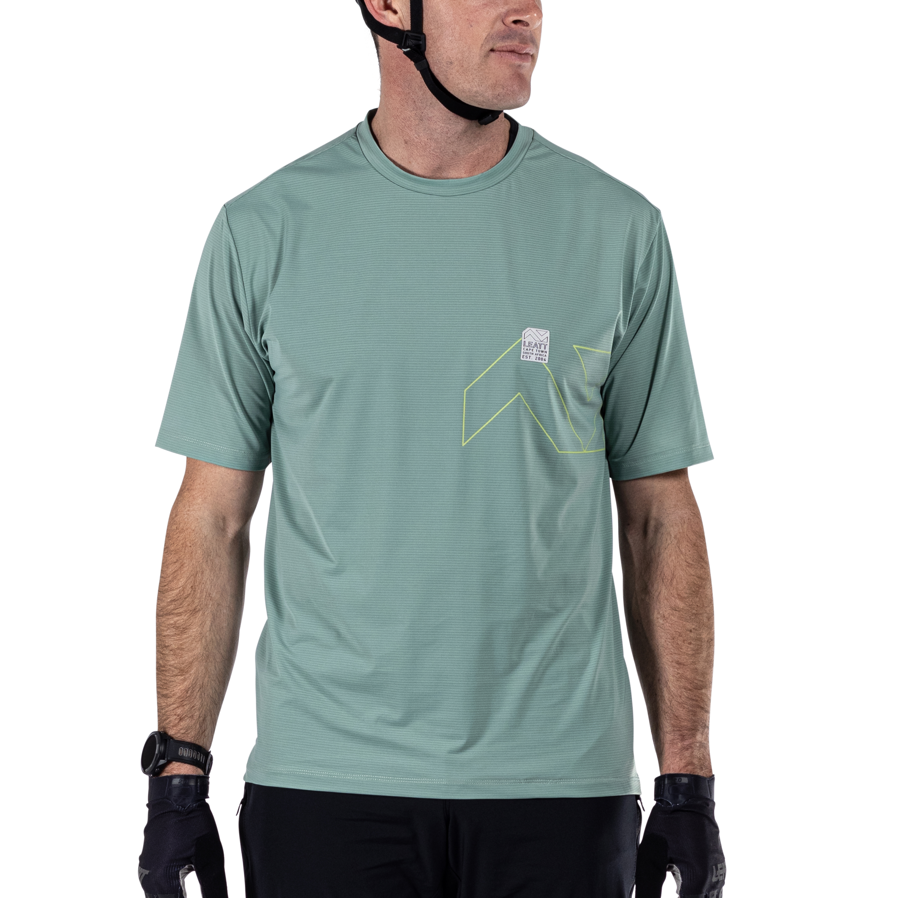 Maglia MTB Trail X-Flow 1.0 elasticizzata e ultra leggera
