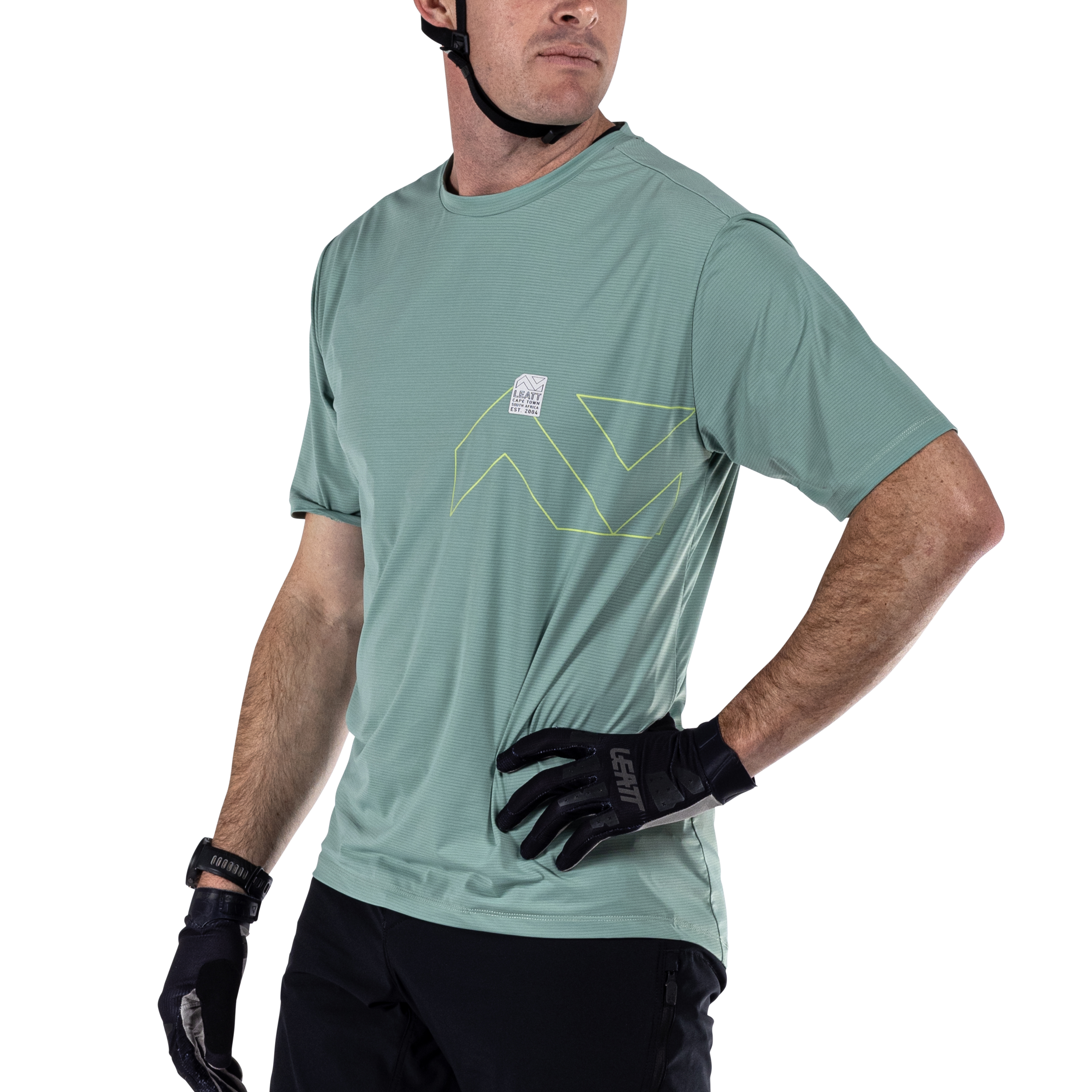 Maglia MTB Trail X-Flow 1.0 elasticizzata e ultra leggera