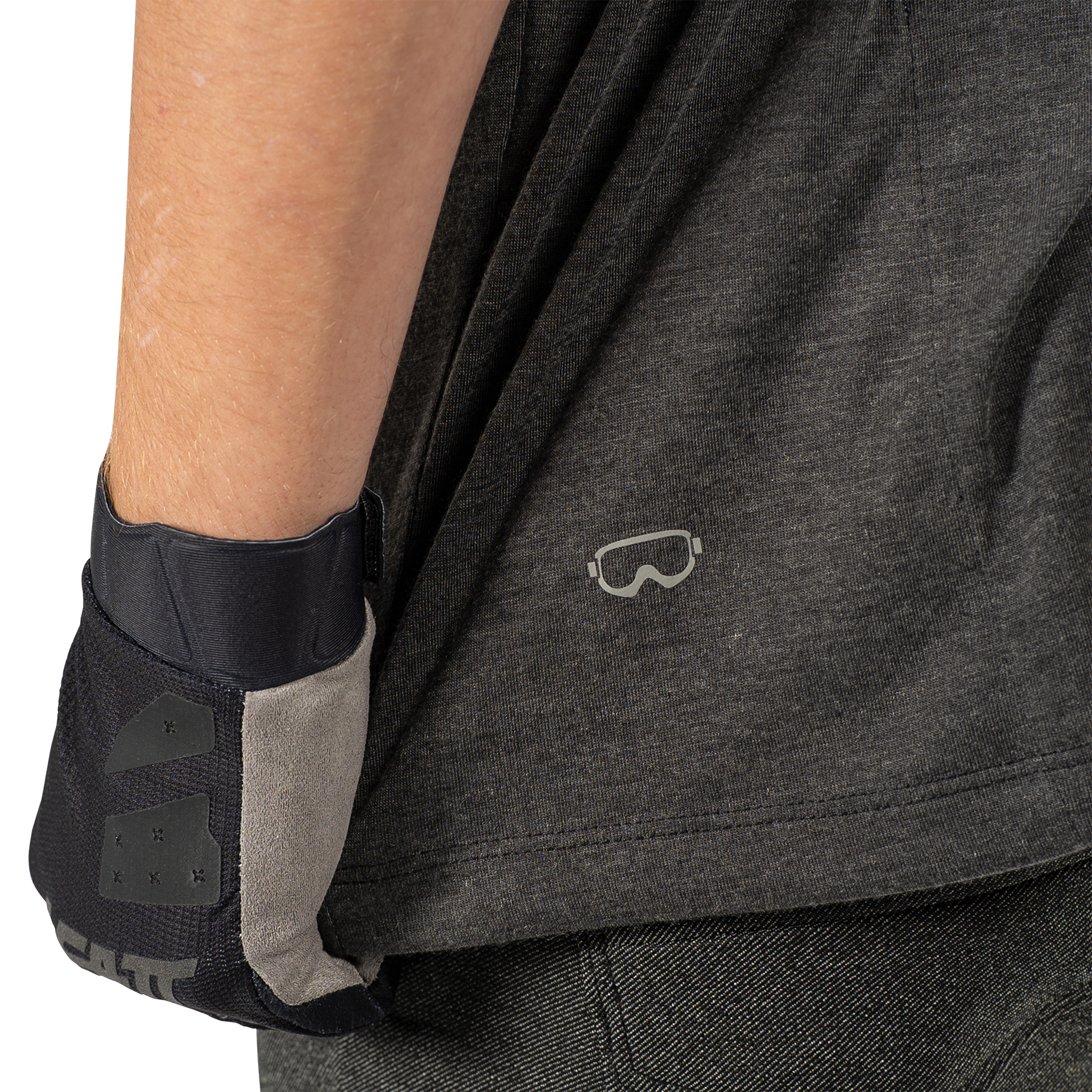 Maglia MTB Gravity 1.0 elasticizzata e in tessuto Tencel