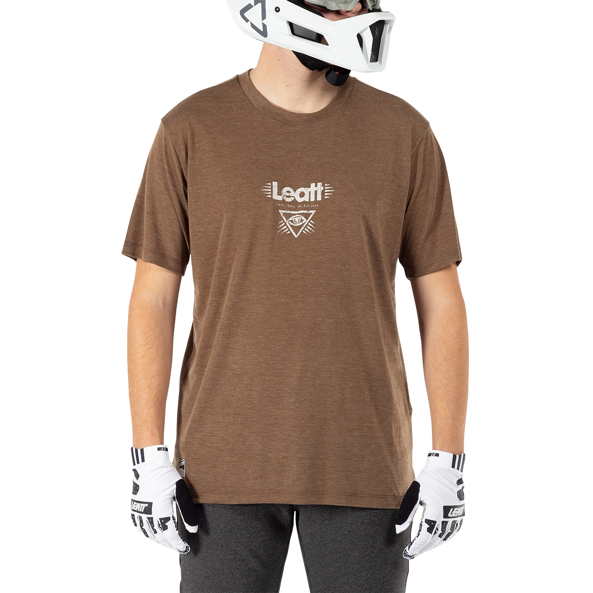 Maglia MTB Gravity 1.0 elasticizzata e in tessuto Tencel