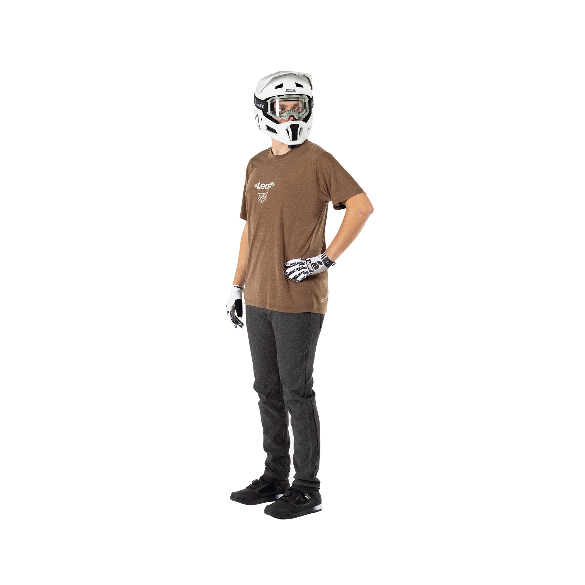 Maglia MTB Gravity 1.0 elasticizzata e in tessuto Tencel