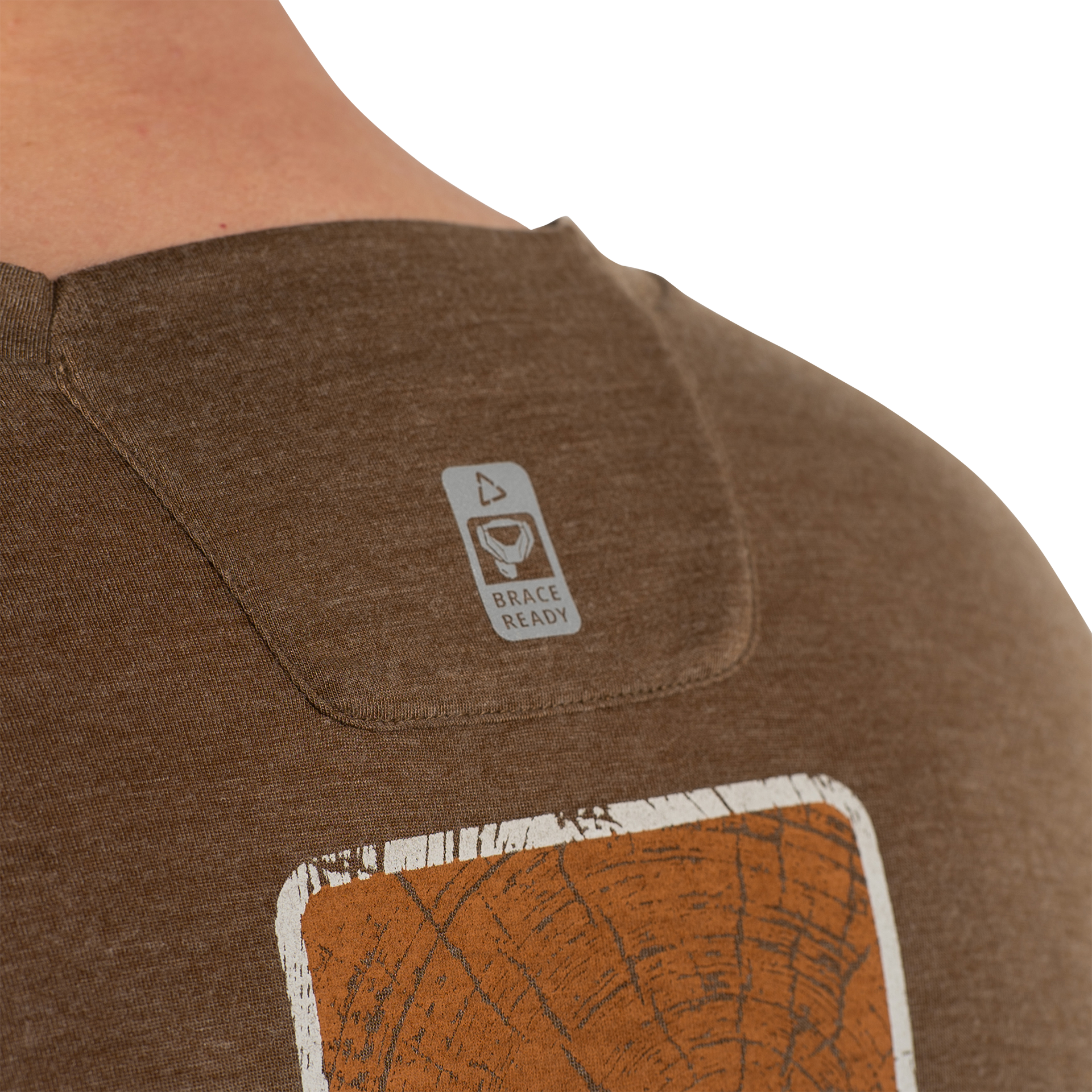 Maglia MTB Gravity 1.0 elasticizzata e in tessuto Tencel