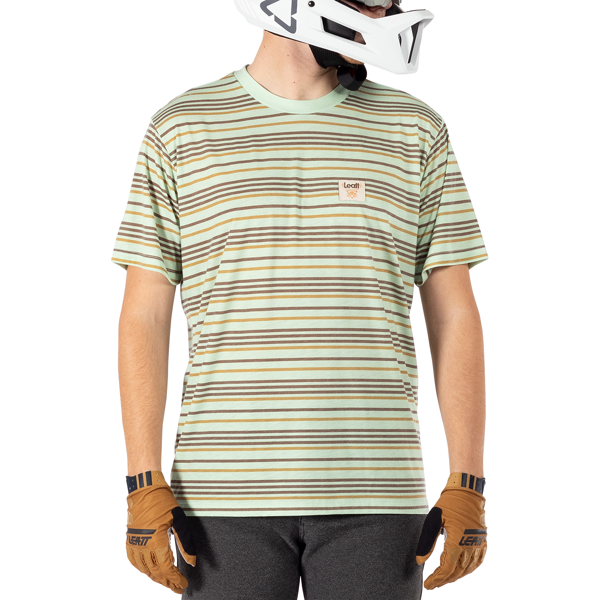 Maglia MTB Gravity 1.0 elasticizzata e in tessuto Tencel