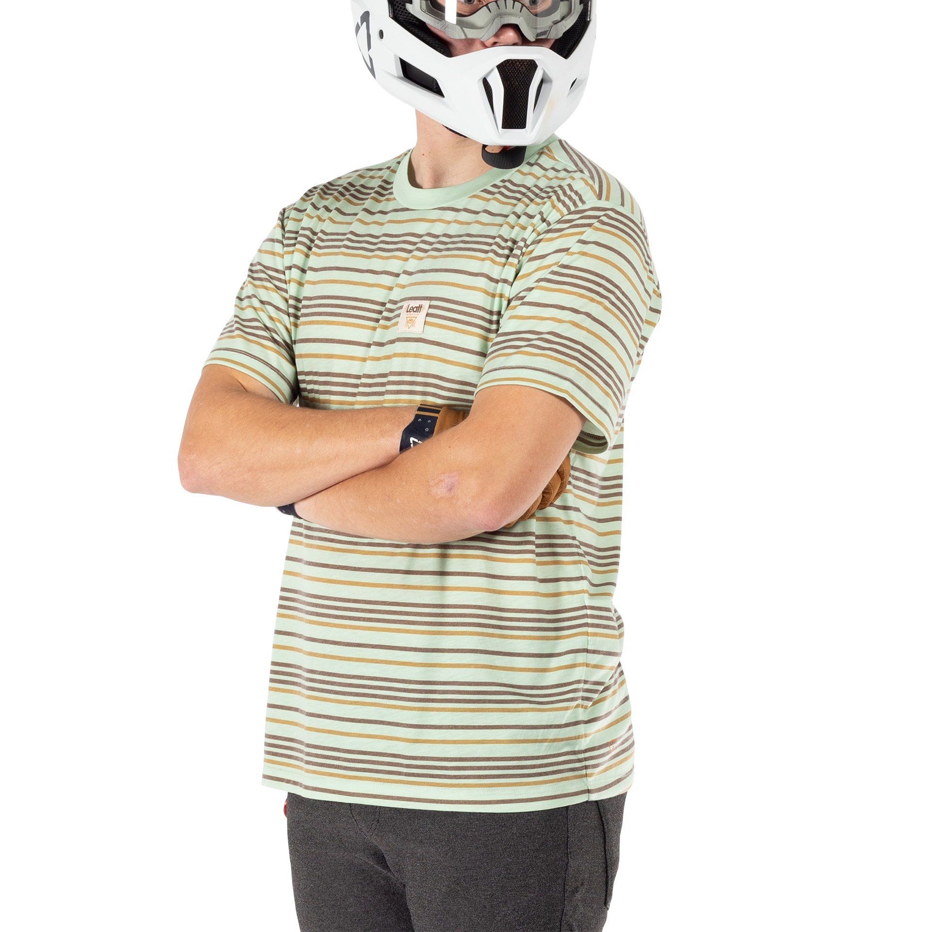 Maglia MTB Gravity 1.0 elasticizzata e in tessuto Tencel