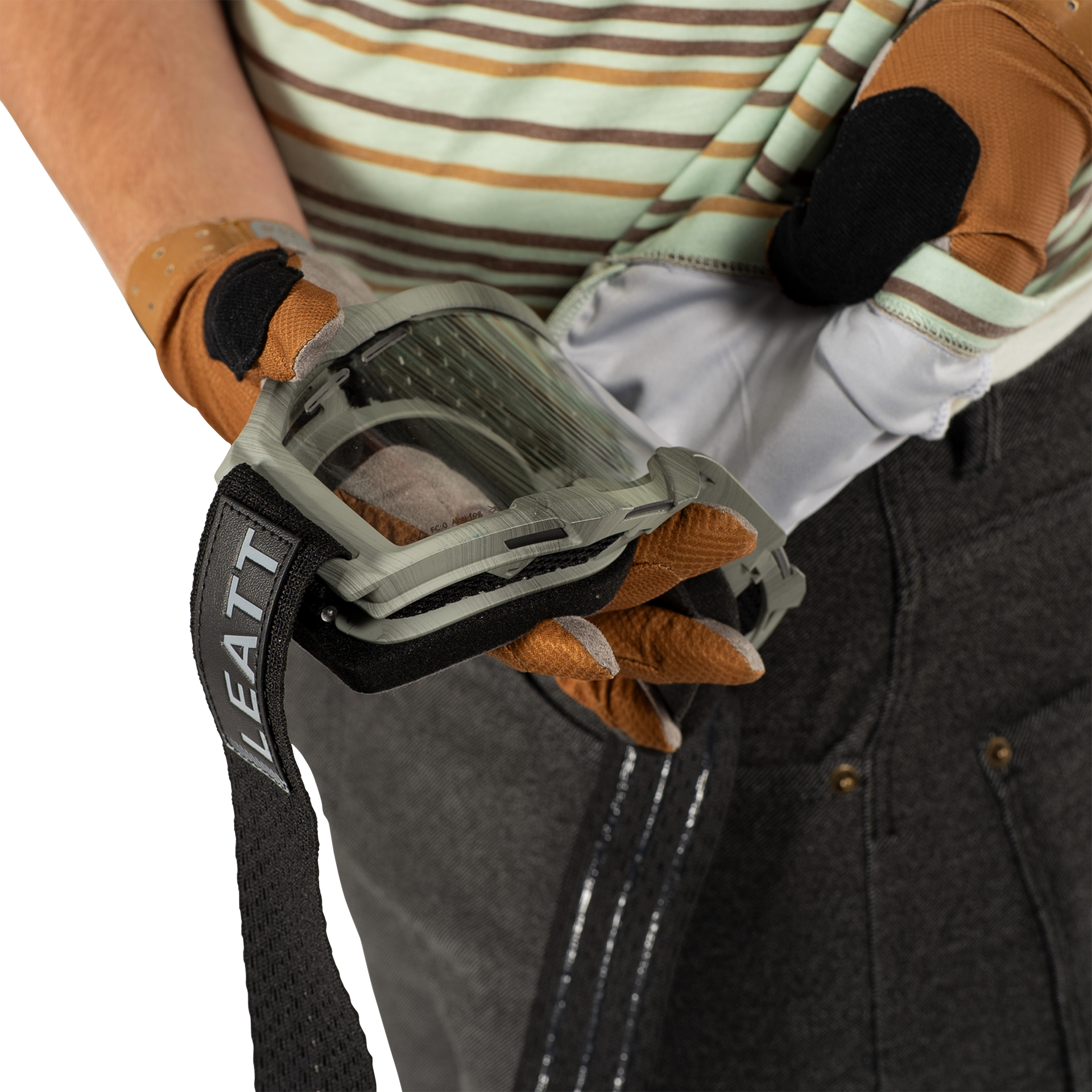 Maglia MTB Gravity 1.0 elasticizzata e in tessuto Tencel