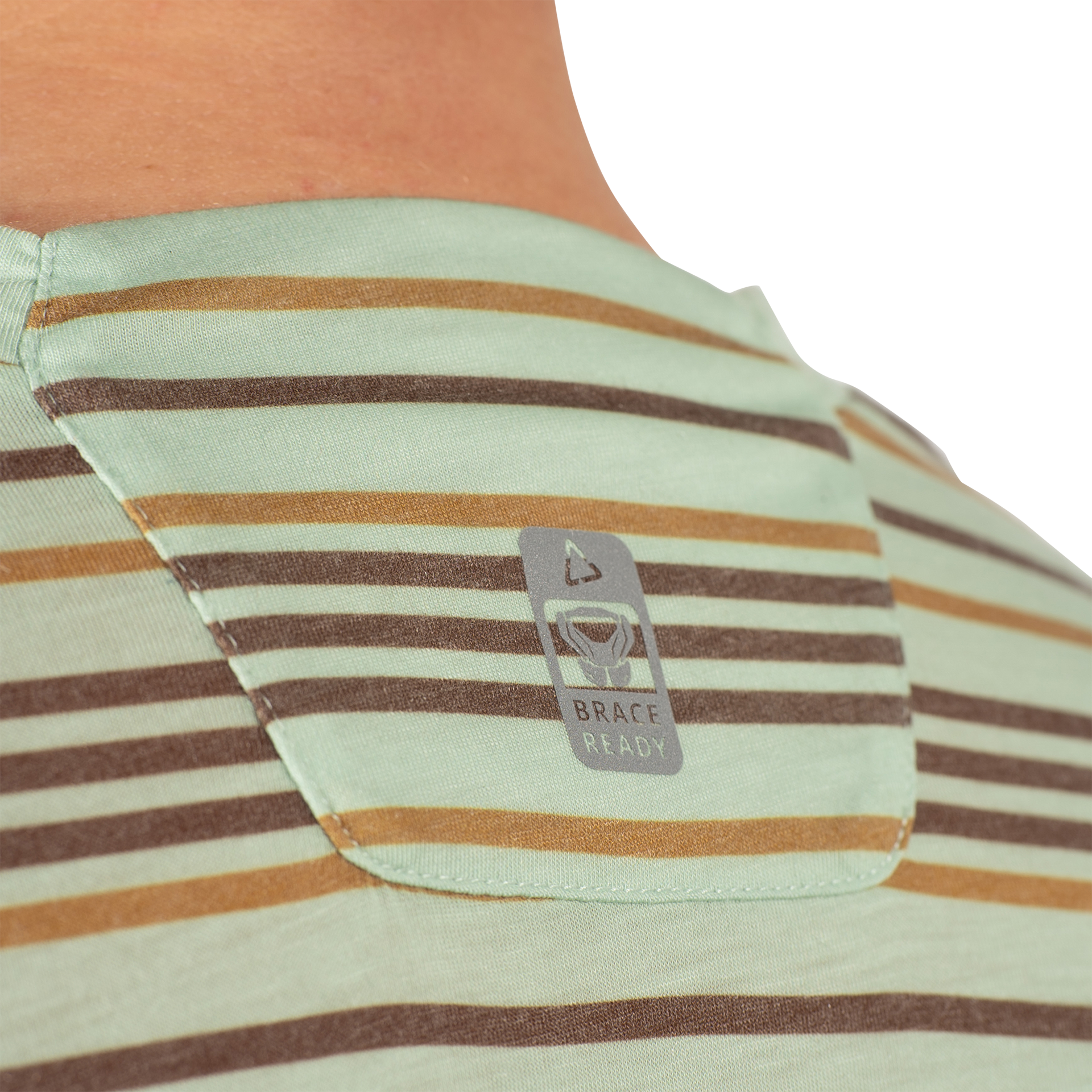 Maglia MTB Gravity 1.0 elasticizzata e in tessuto Tencel