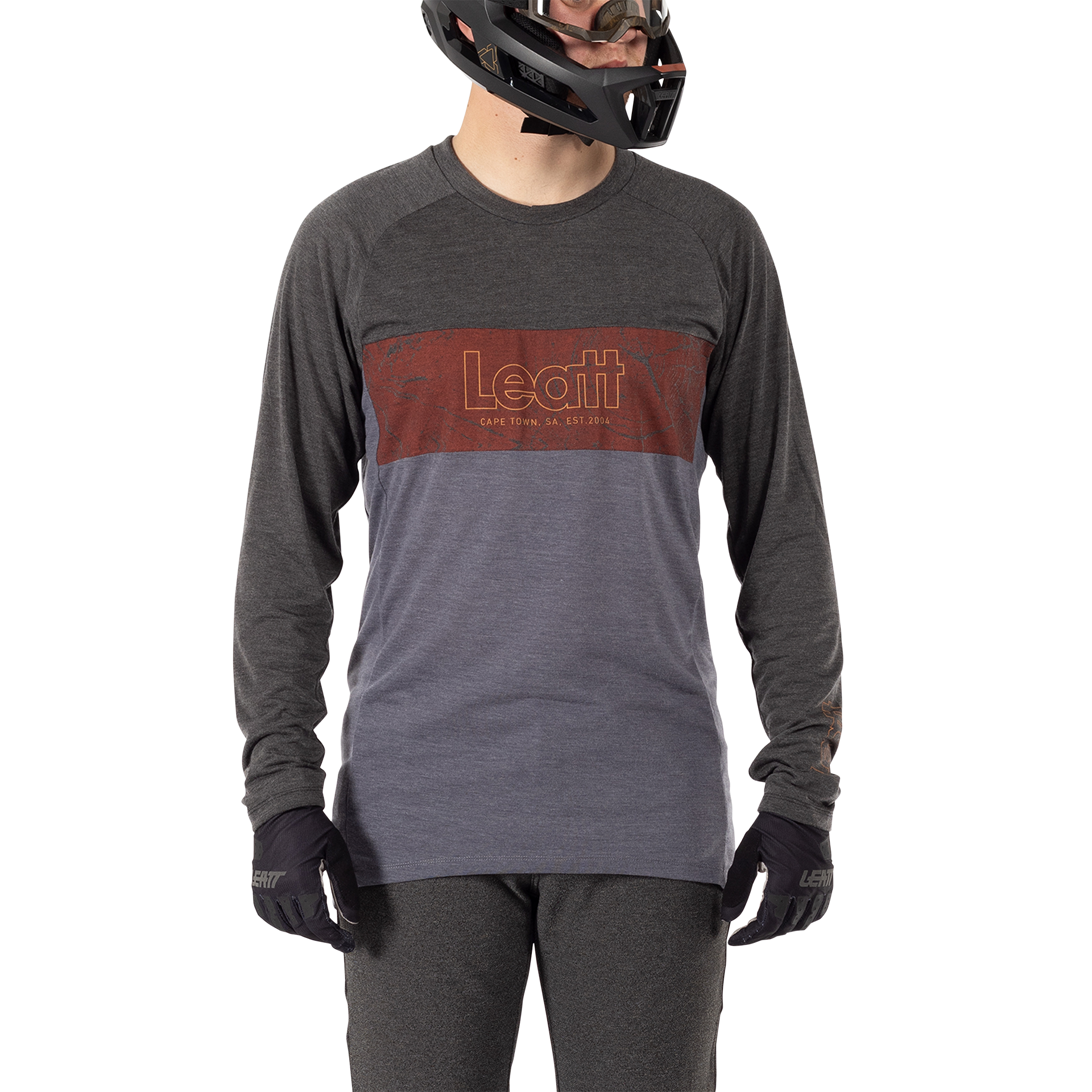 Maglia MTB Gravity 2.0 traspitante ed elasticizzata