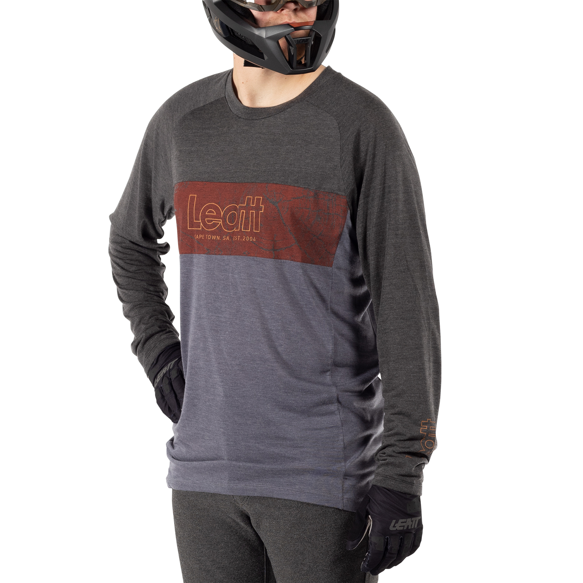 Maglia MTB Gravity 2.0 traspitante ed elasticizzata