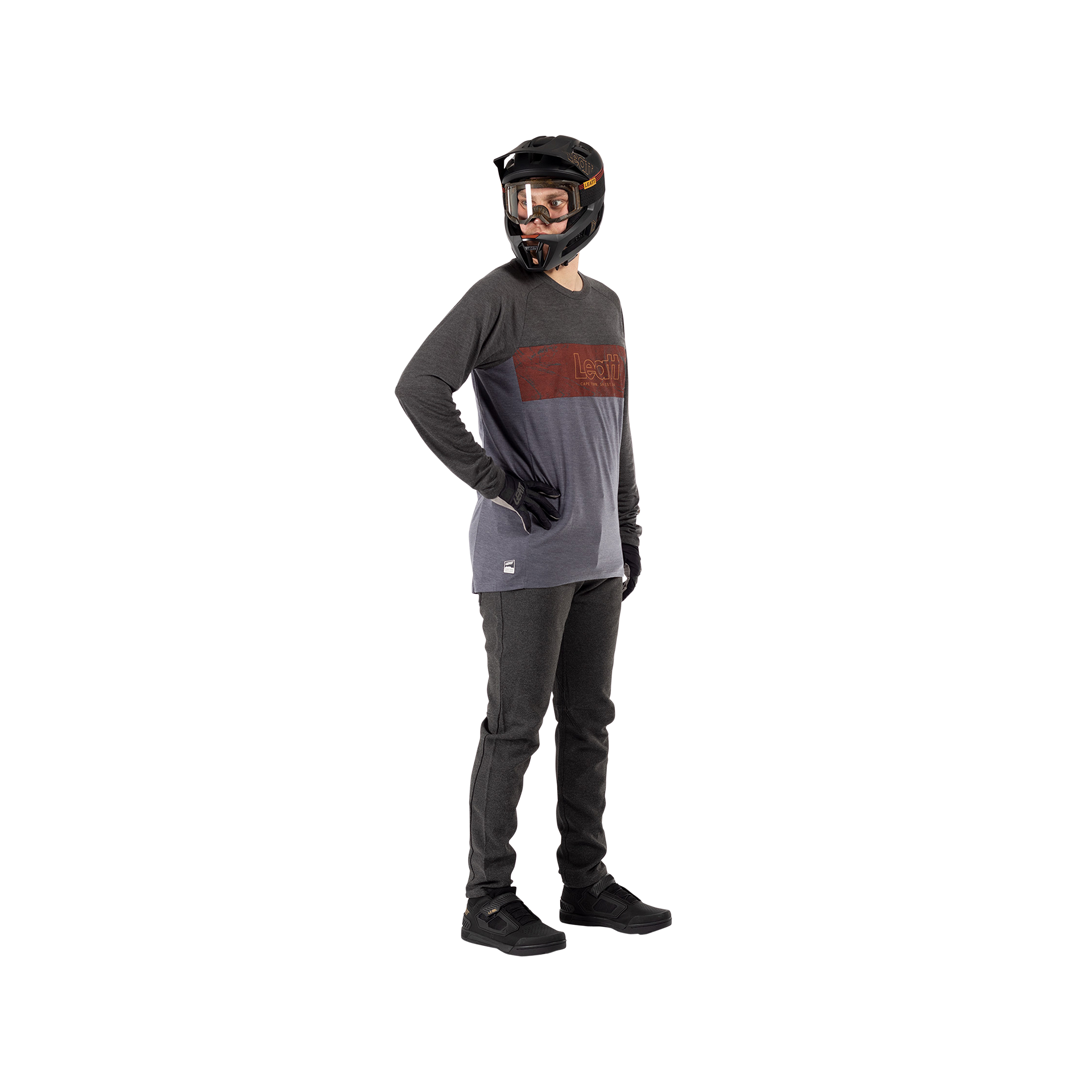 Maglia MTB Gravity 2.0 traspitante ed elasticizzata