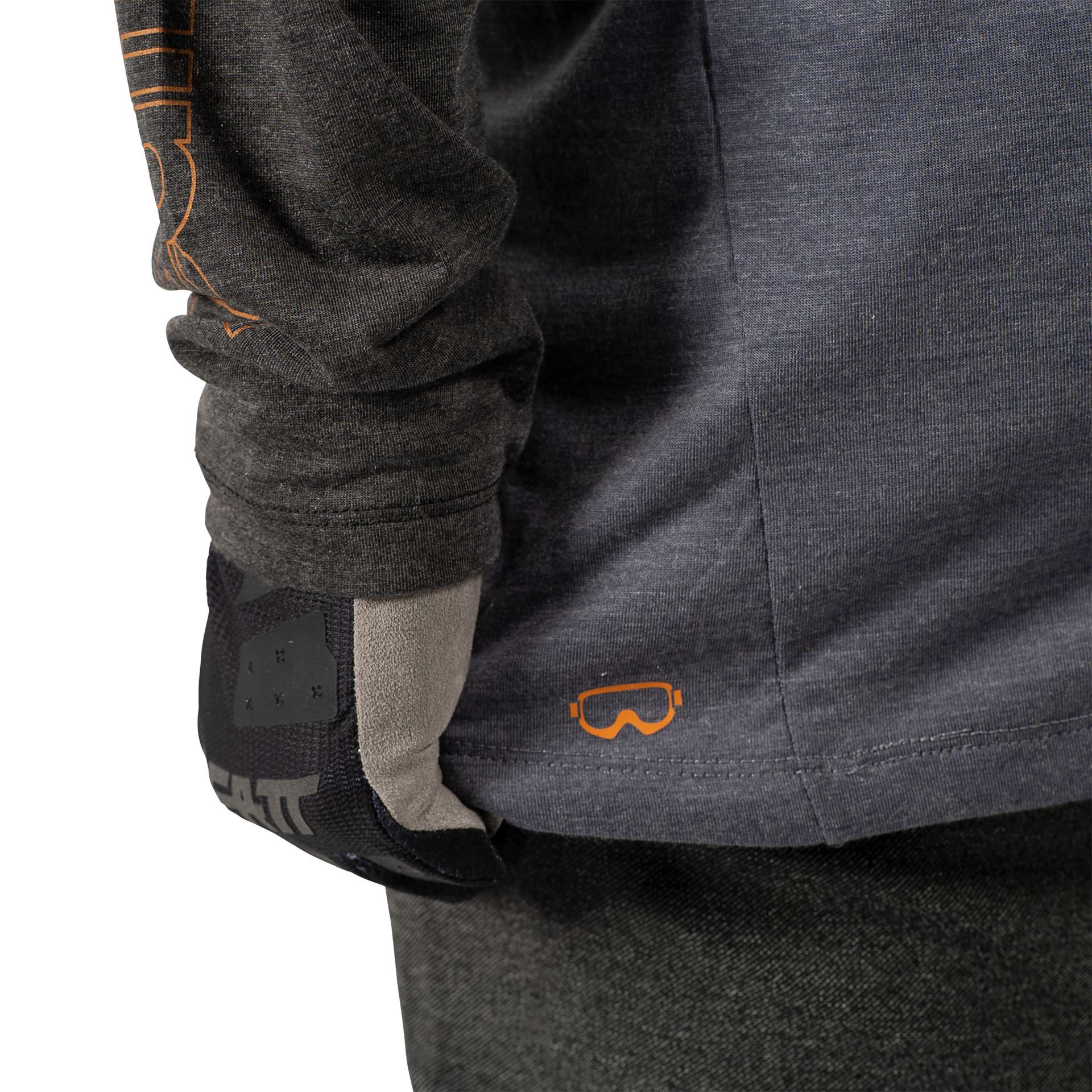 Maglia MTB Gravity 2.0 traspitante ed elasticizzata