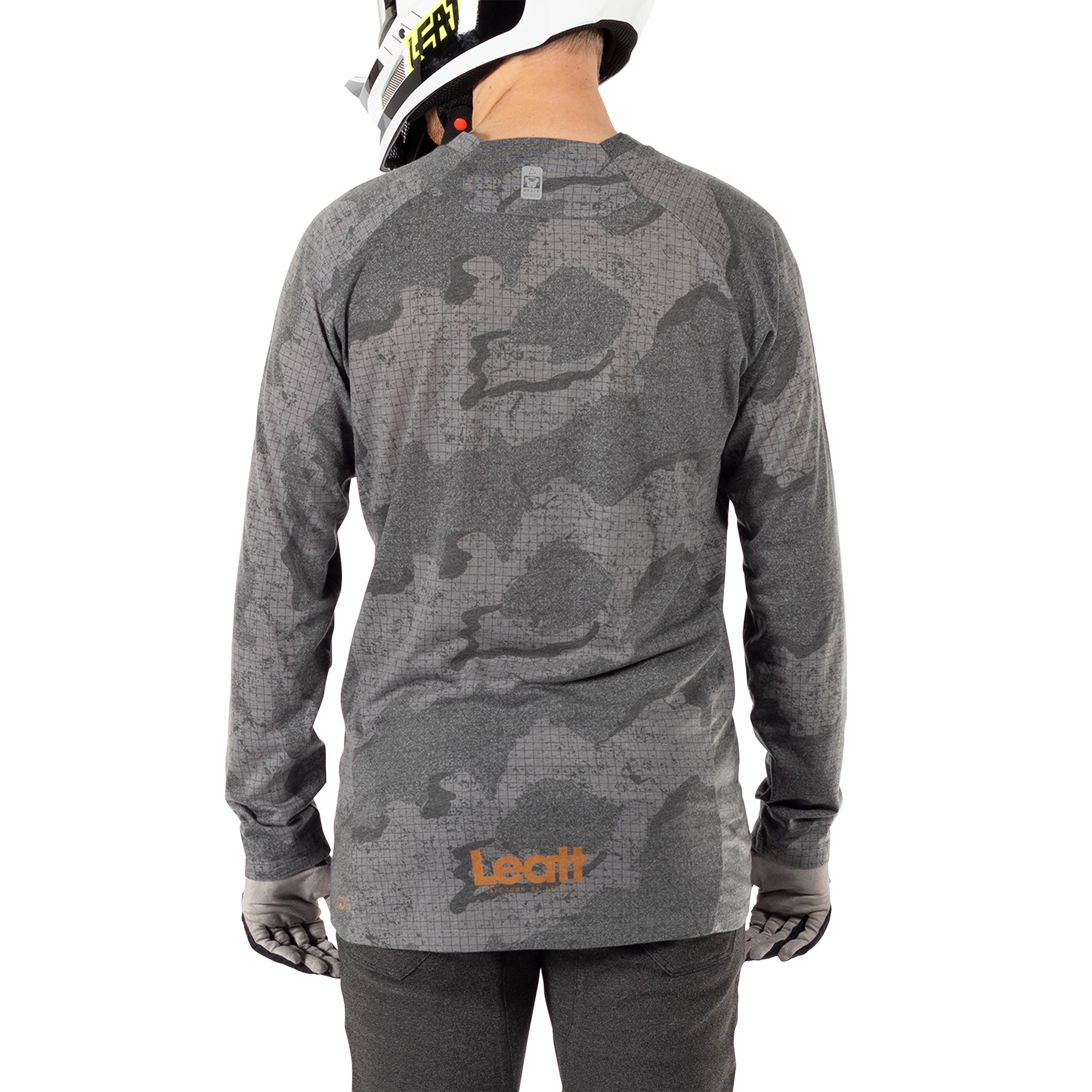 Maglia MTB Gravity 2.0 traspitante ed elasticizzata