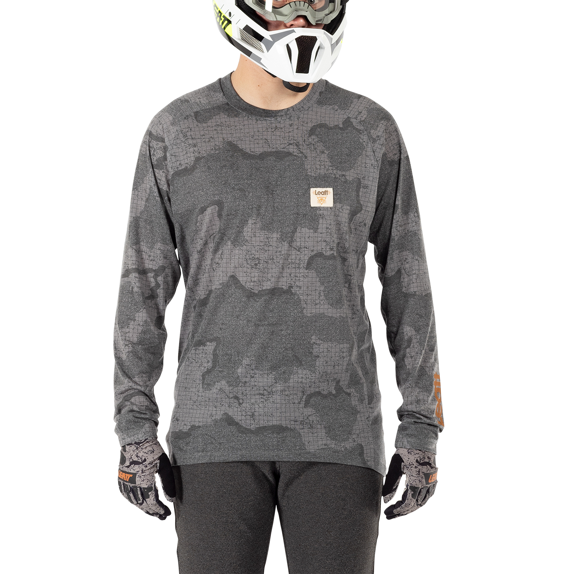 Maglia MTB Gravity 2.0 traspitante ed elasticizzata