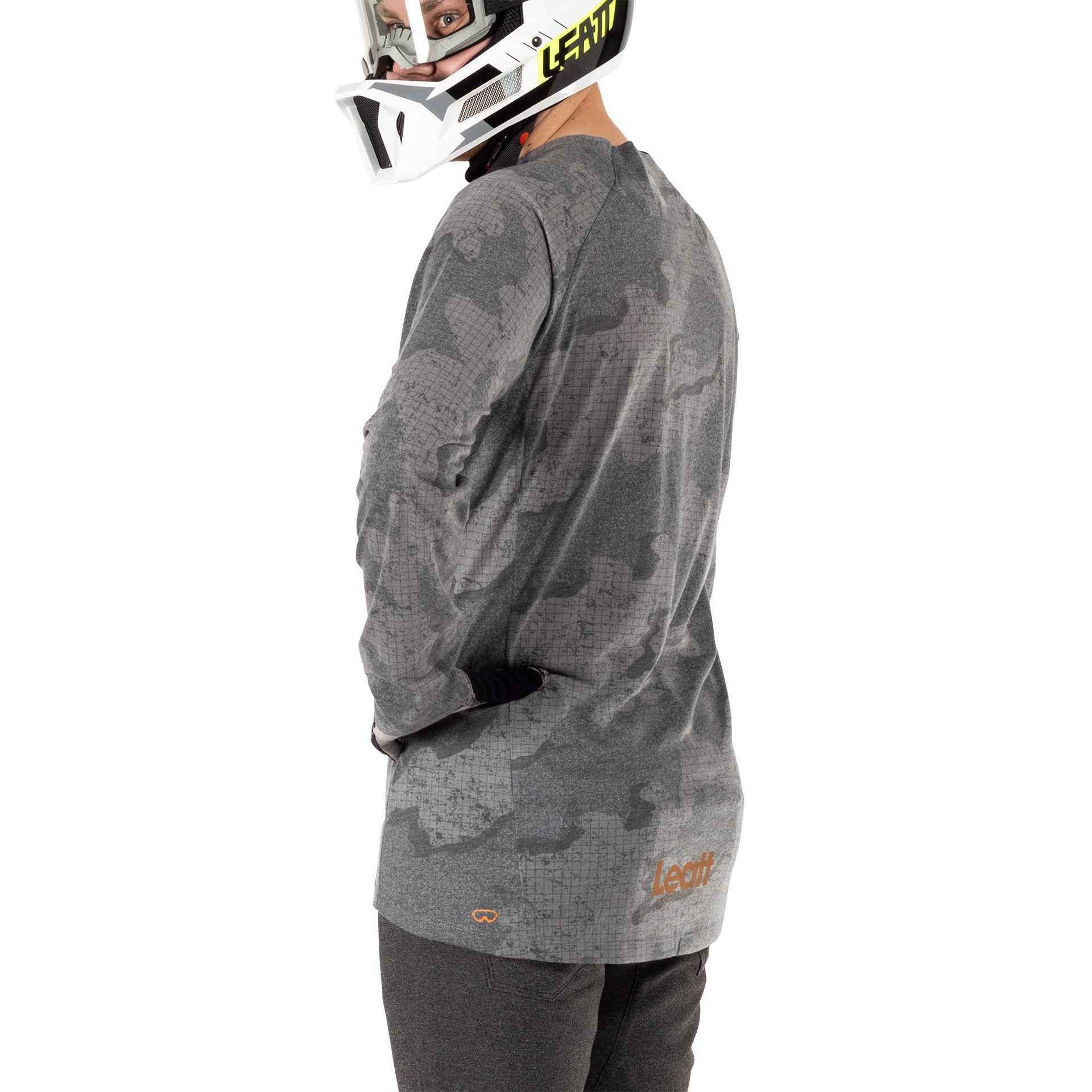 Maglia MTB Gravity 2.0 traspitante ed elasticizzata