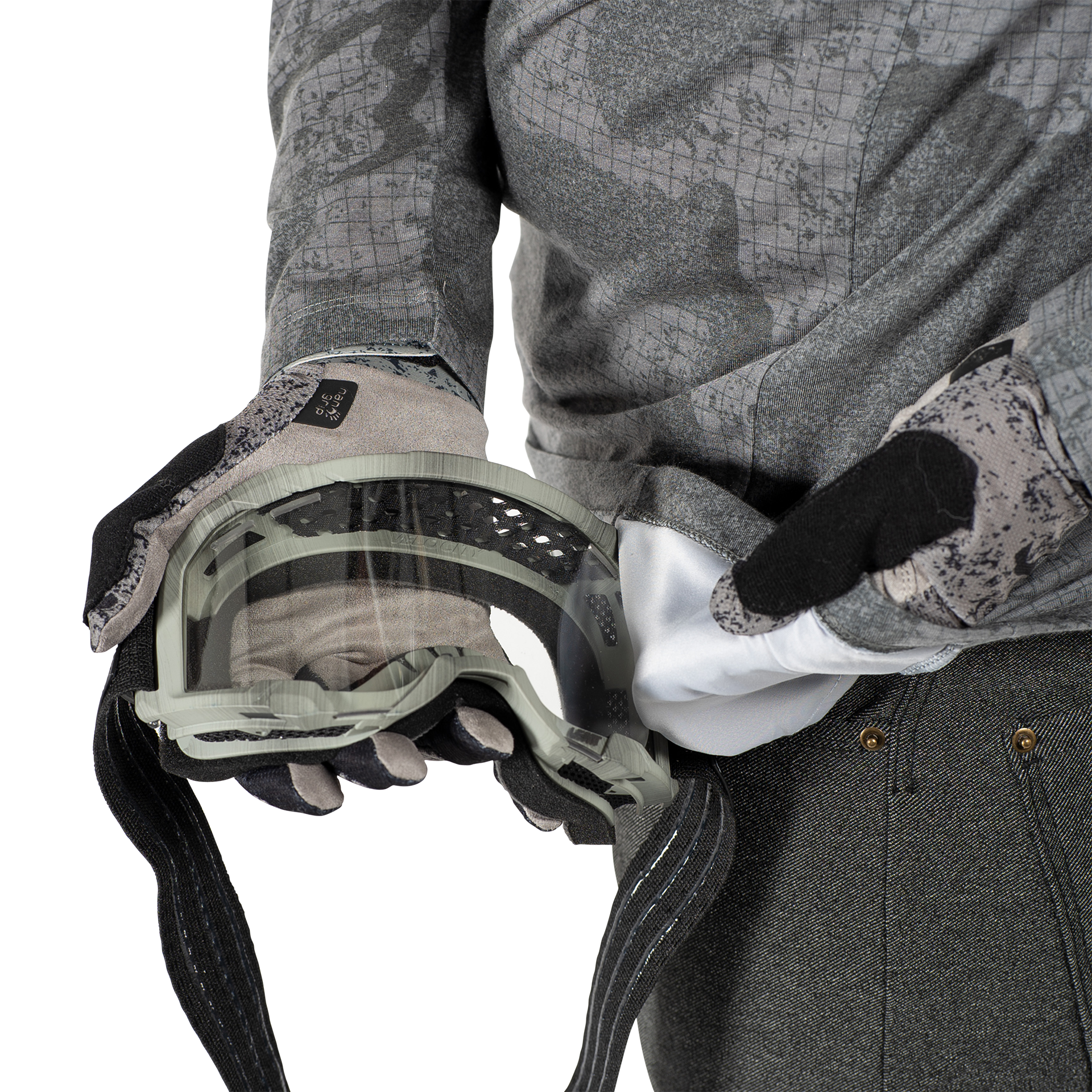 Maglia MTB Gravity 2.0 traspitante ed elasticizzata