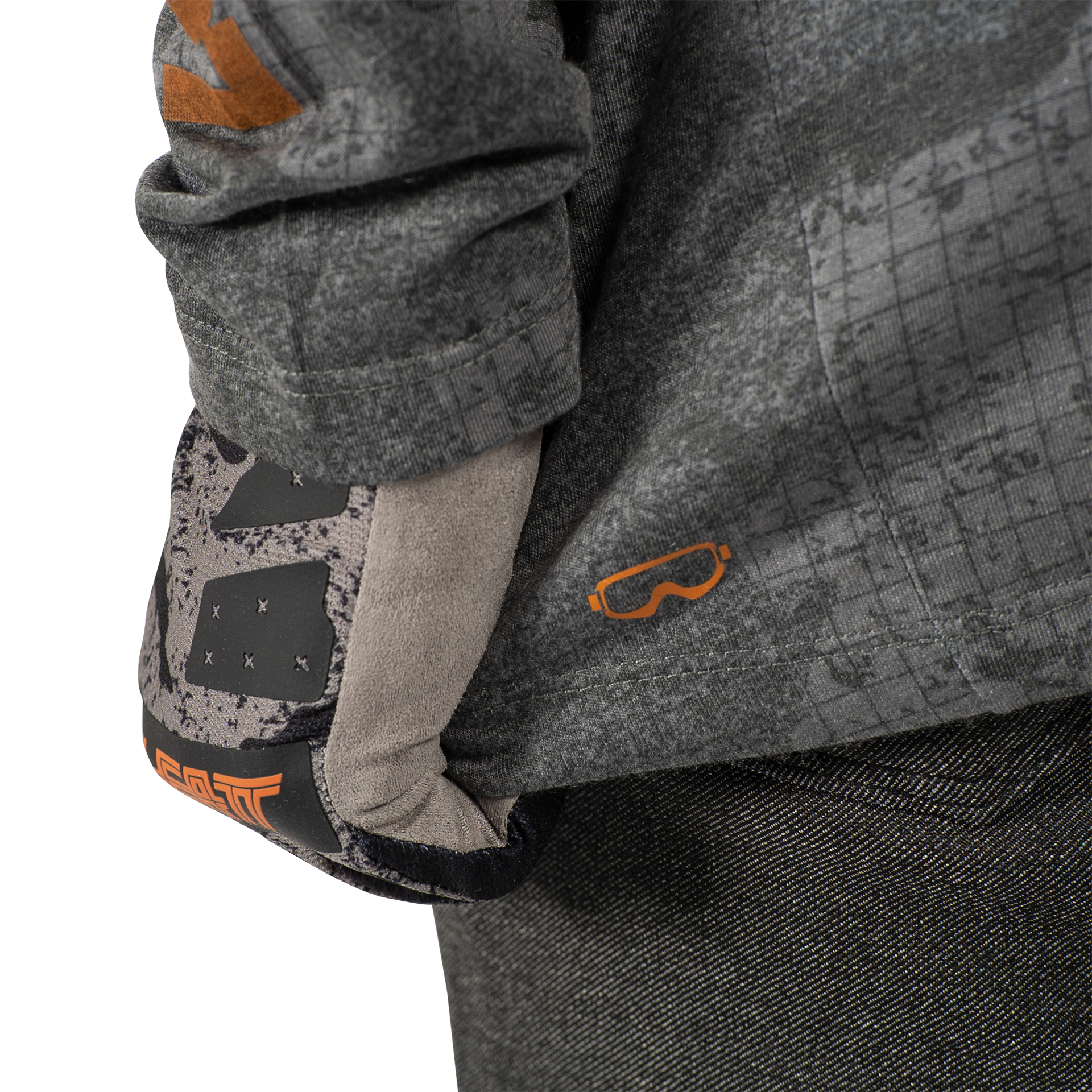 Maglia MTB Gravity 2.0 traspitante ed elasticizzata