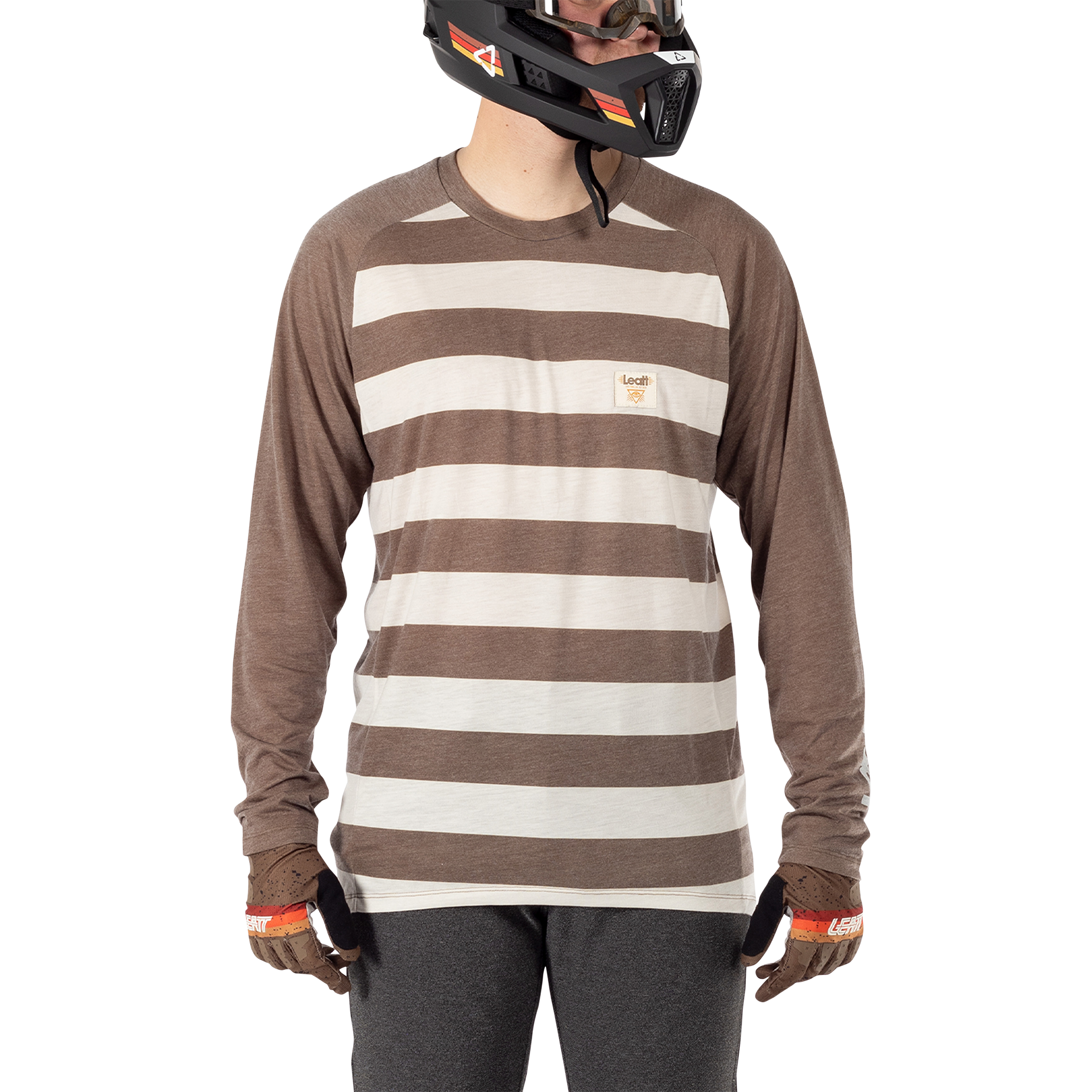 Maglia MTB Gravity 2.0 traspitante ed elasticizzata