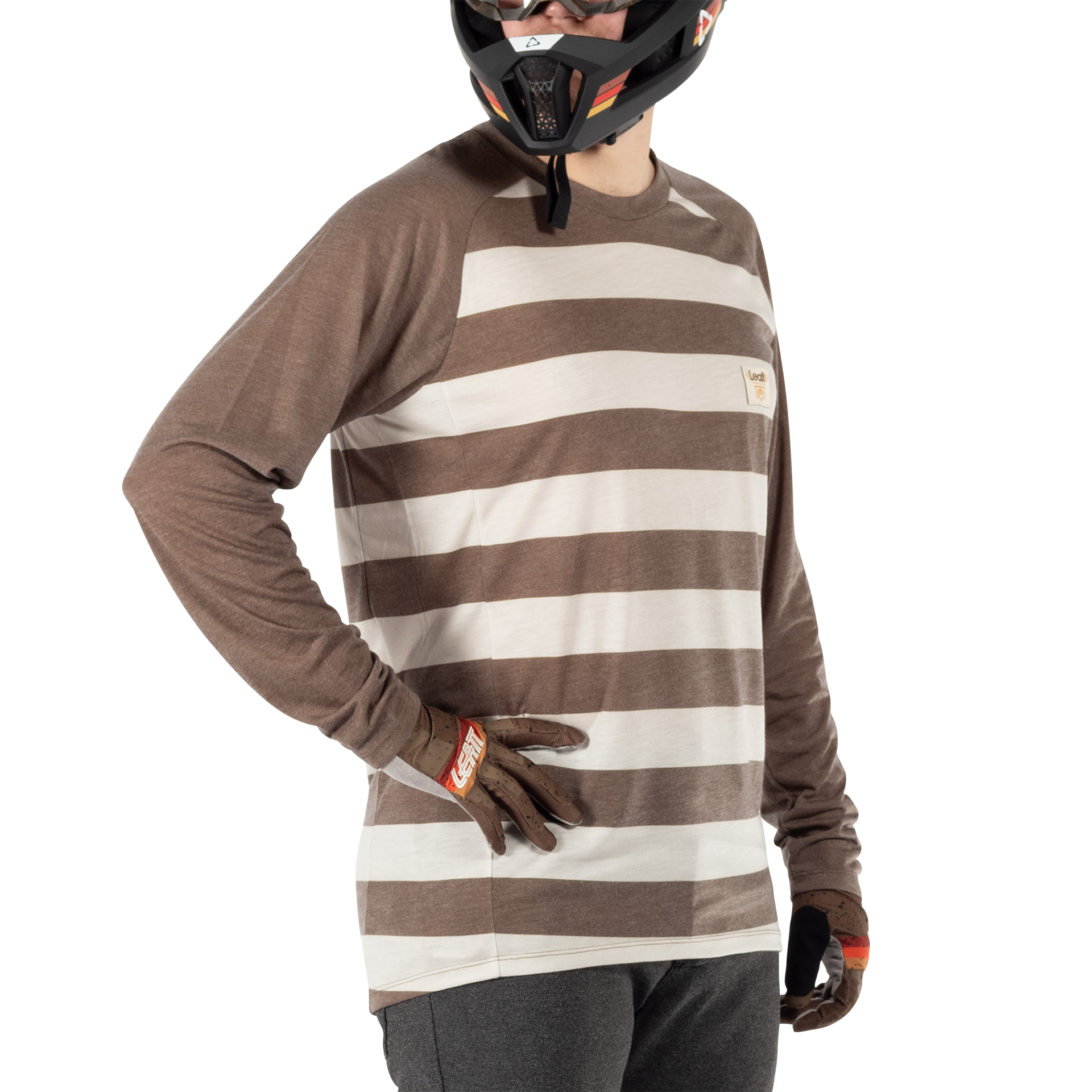 Maglia MTB Gravity 2.0 traspitante ed elasticizzata